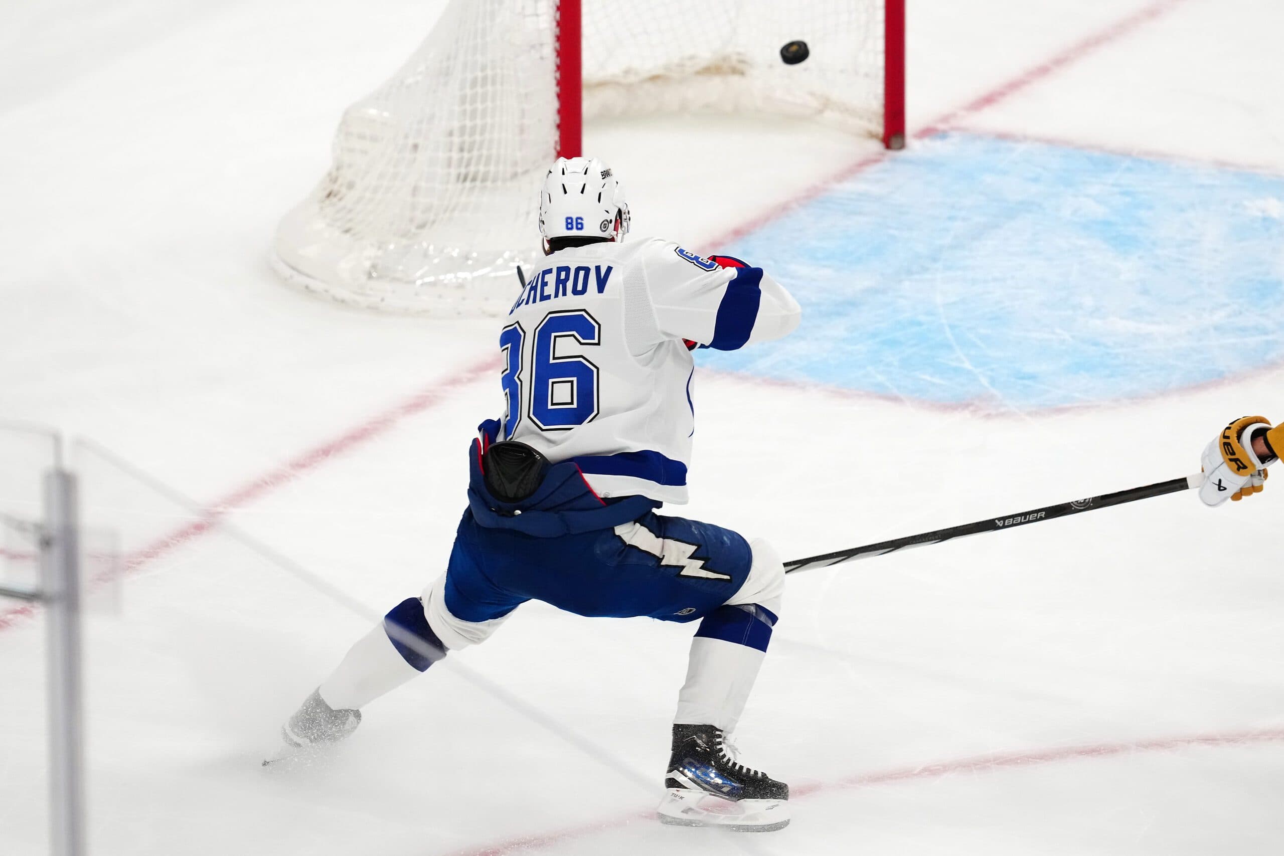 Tampa Bay Lightning right winger Nikita Kucherov