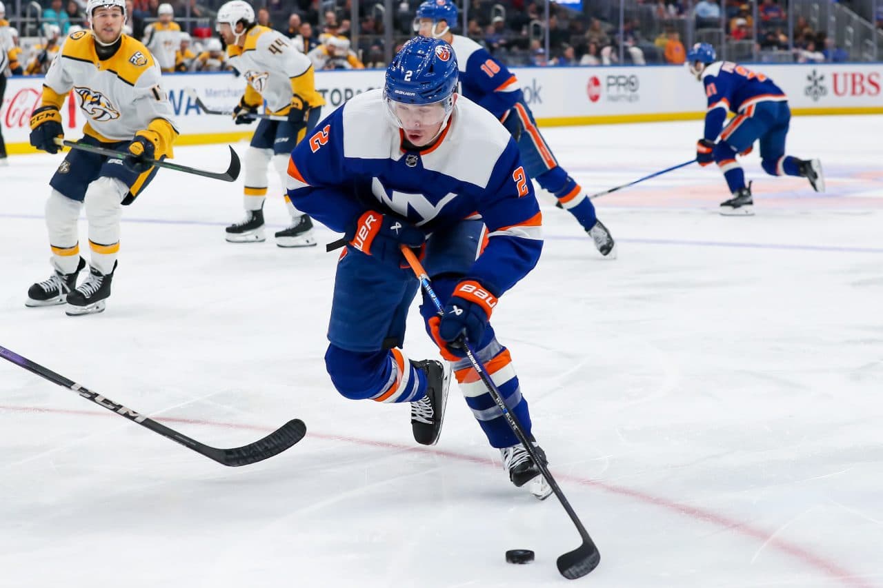 Islanders place Mike Reilly on long-term injured reserve with upper-body injury