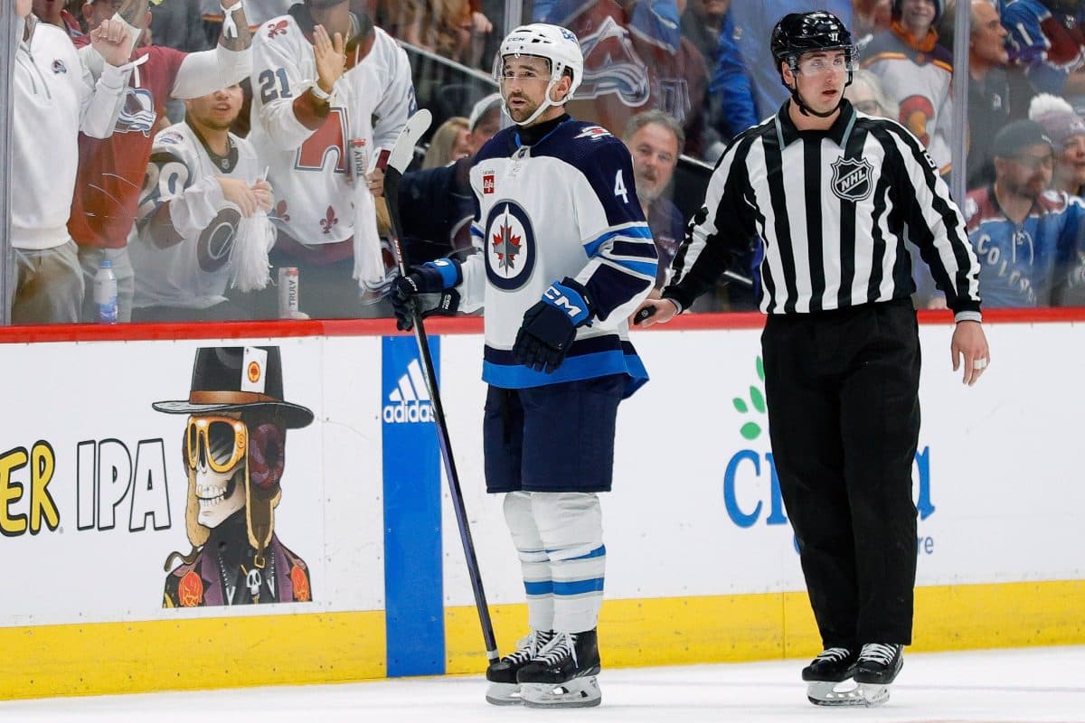 Jets’ Neal Pionk fined $5,000 for clipping Panthers’ Jesper Boqvist