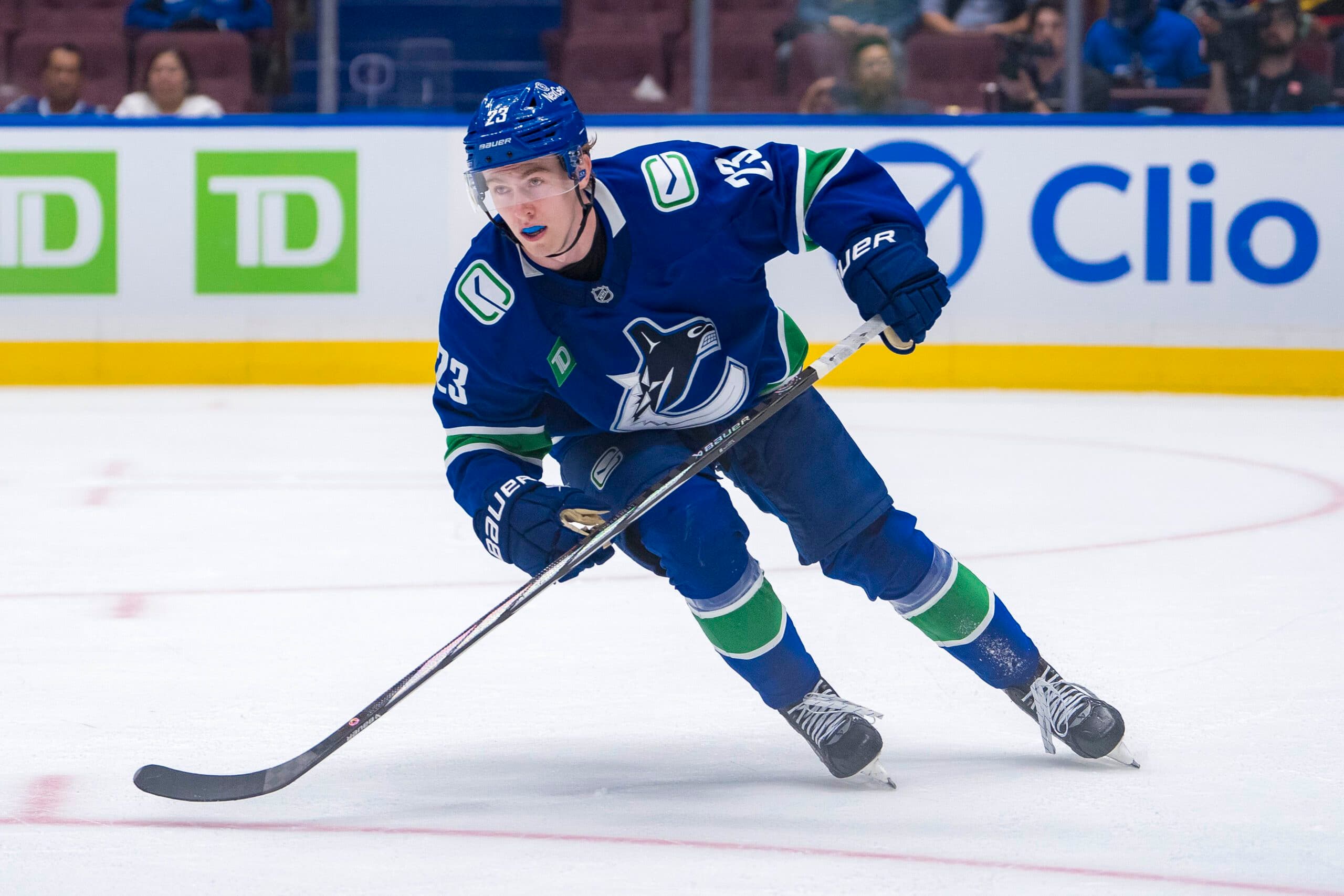 NHL Prospect Roundup: It’s Jonathan Lekkerimaki time, Canucks fans