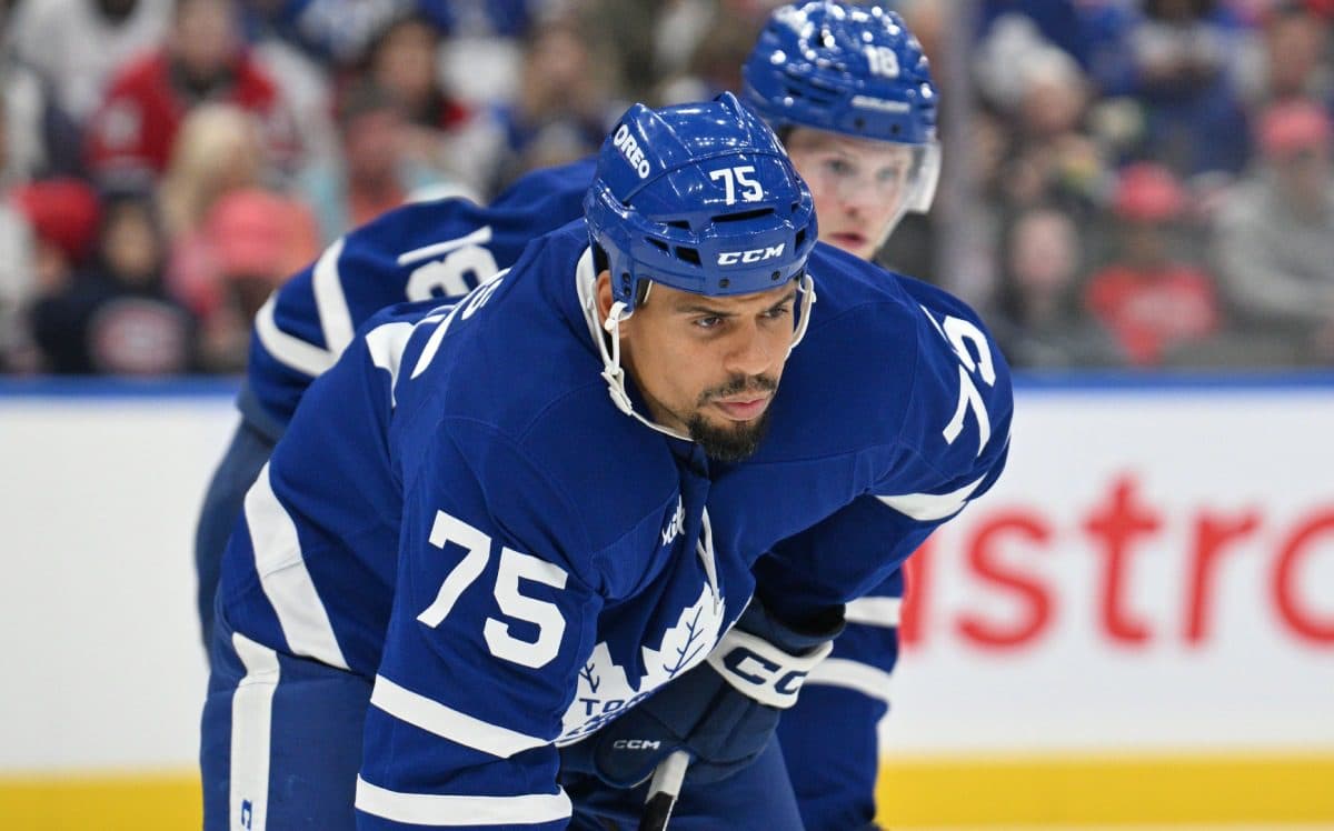 Maple Leafs’ Ryan Reaves suspended five games for hit on Oilers’ Darnell Nurse