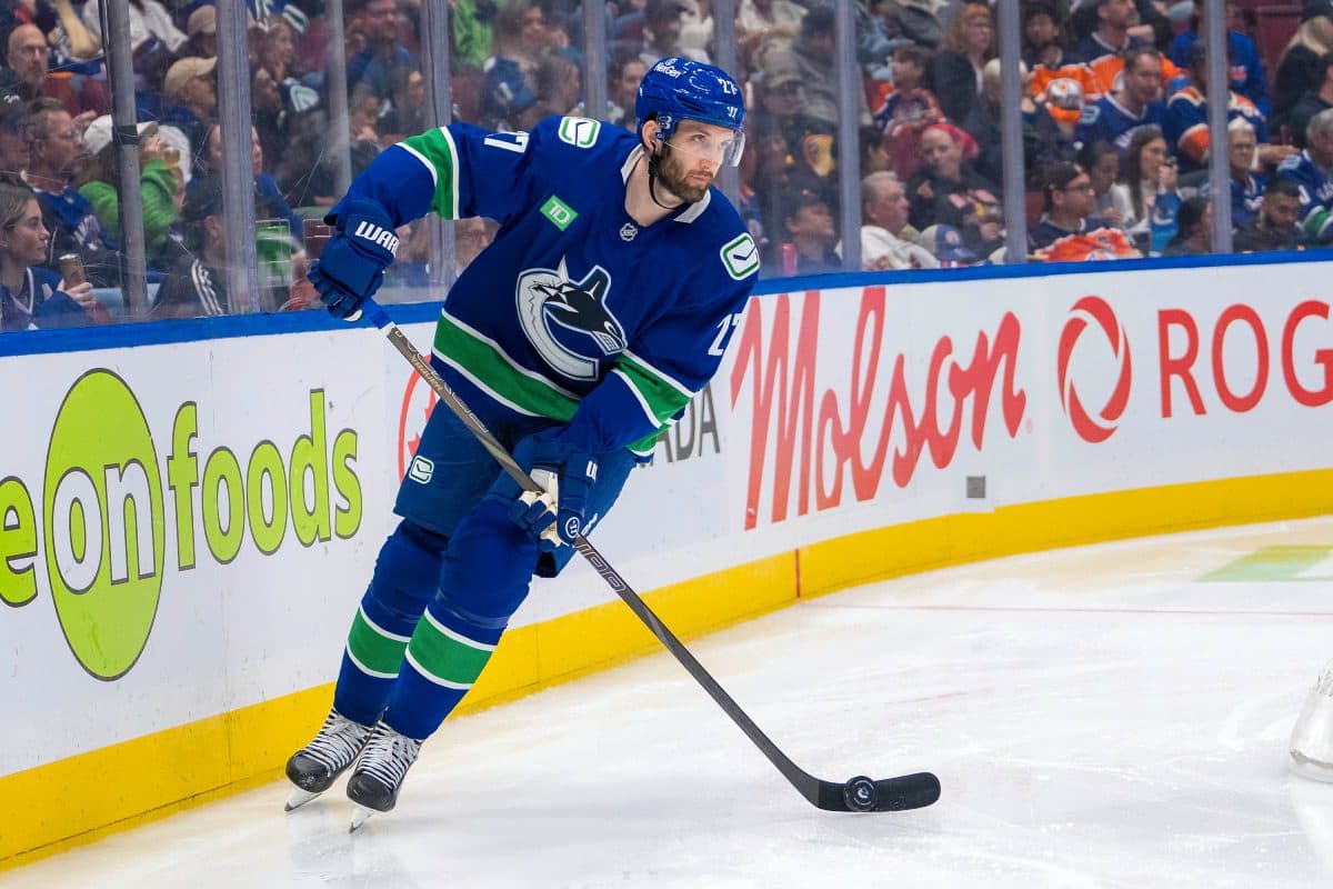 Canucks’ Derek Forbort out week-to-week with lower-body injury