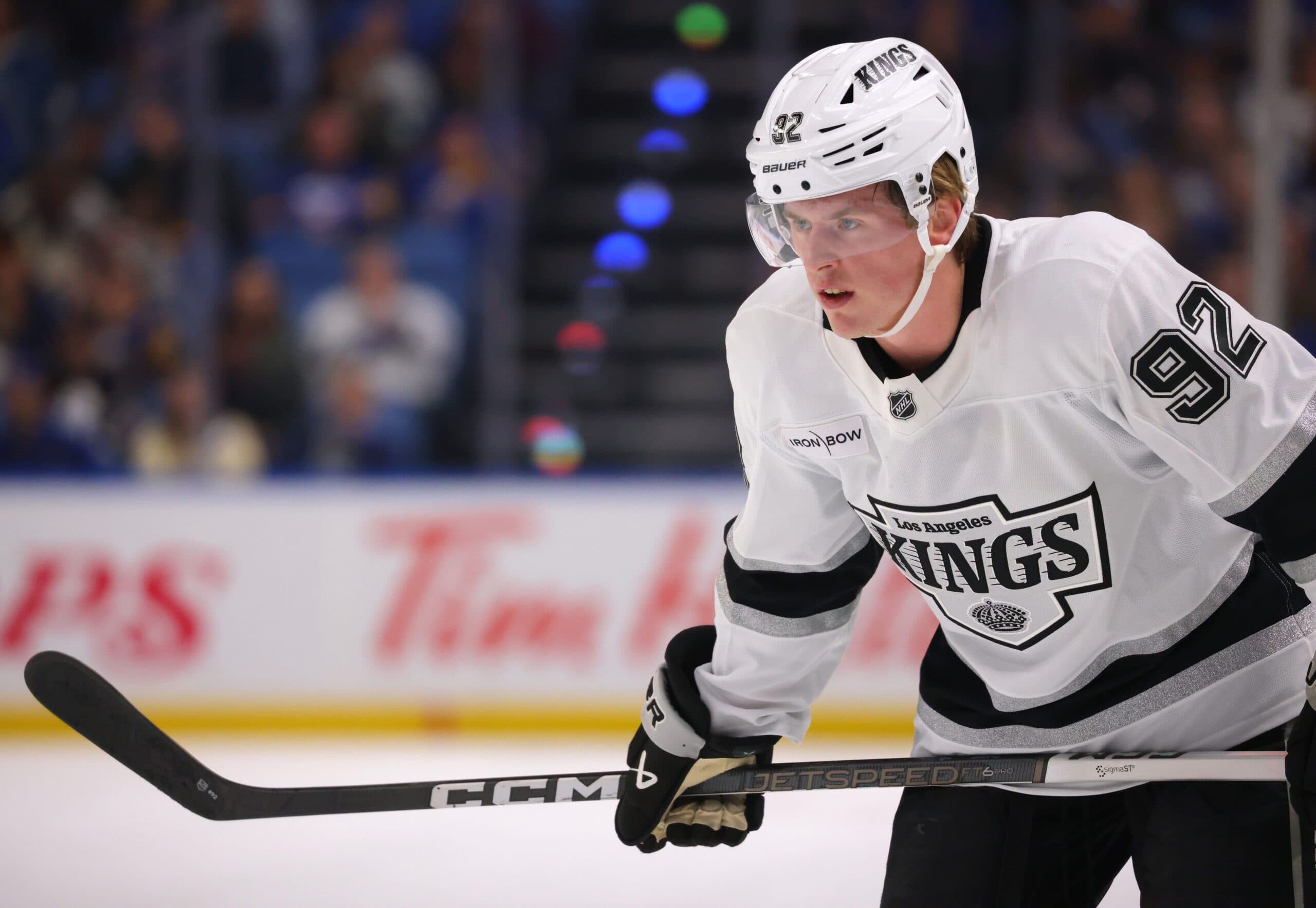 Is Kings’ Brandt Clarke the NHL’s next top star defenseman?