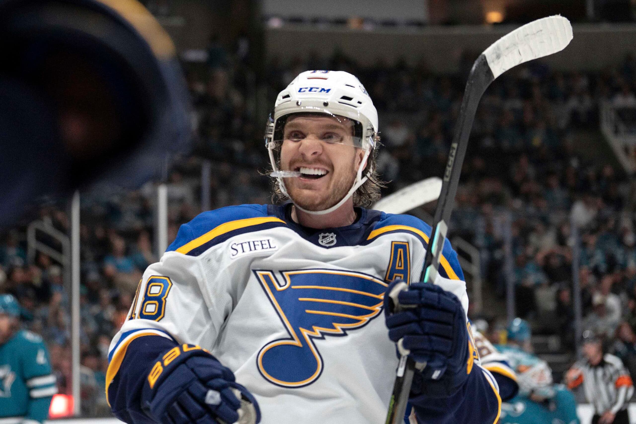 Blues’ Robert Thomas to return versus Wild following 12-game absence