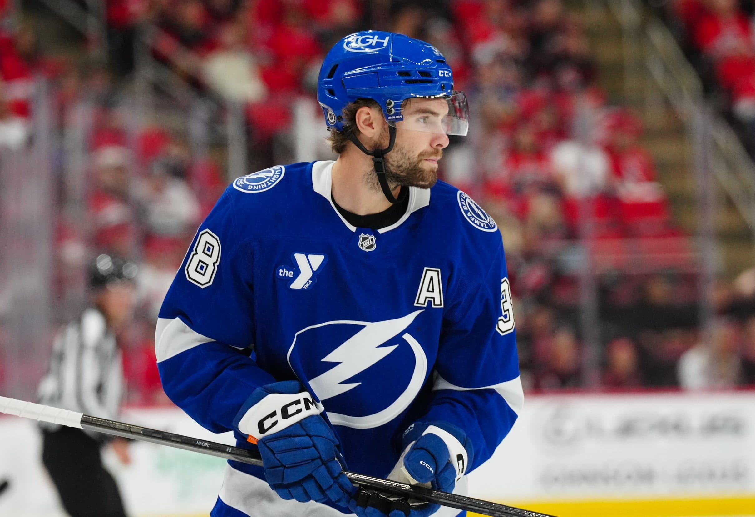 Tampa Bay Lightning left winger Brandon Hagel