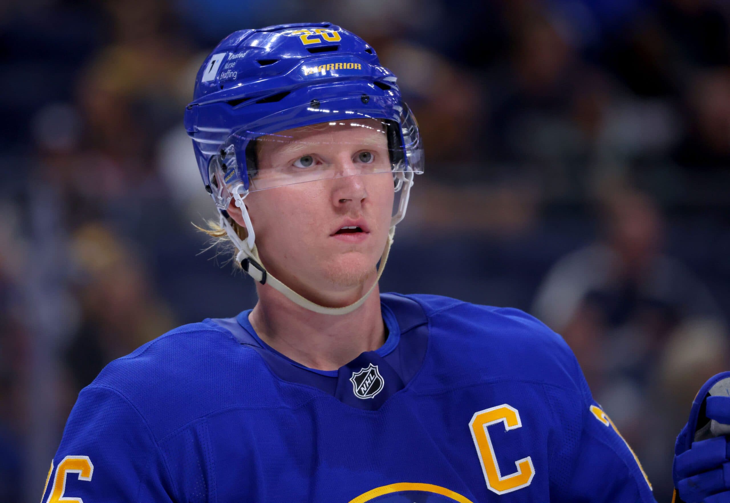 Buffalo Sabres defenseman Rasmus Dahlin