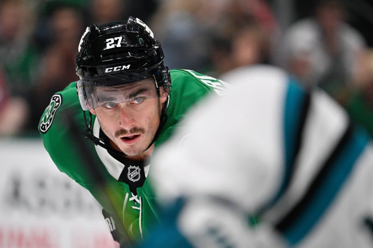 Stars’ Mason Marchment out day-to-day with undisclosed injury