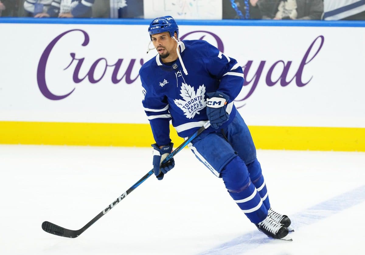 Maple Leafs’ Ryan Reaves ejected for high hit on Oilers’ Darnell Nurse