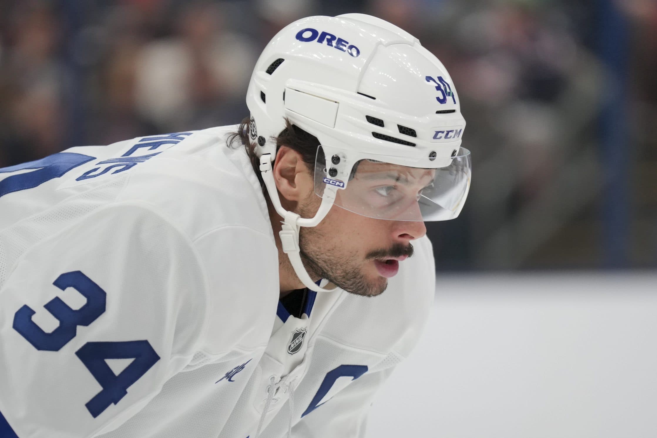 Maple Leafs place Auston Matthews on injured reserve with upper-body injury