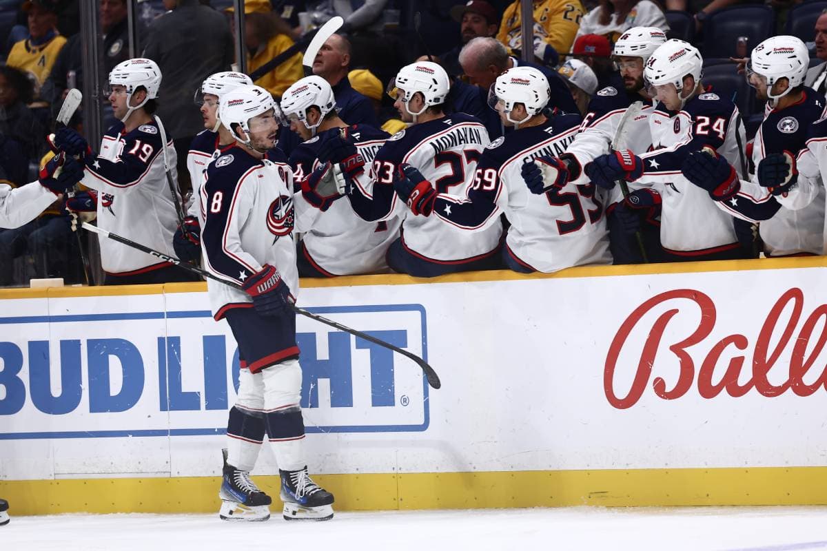 The Blue Jackets are a team to watch on the trade market this season