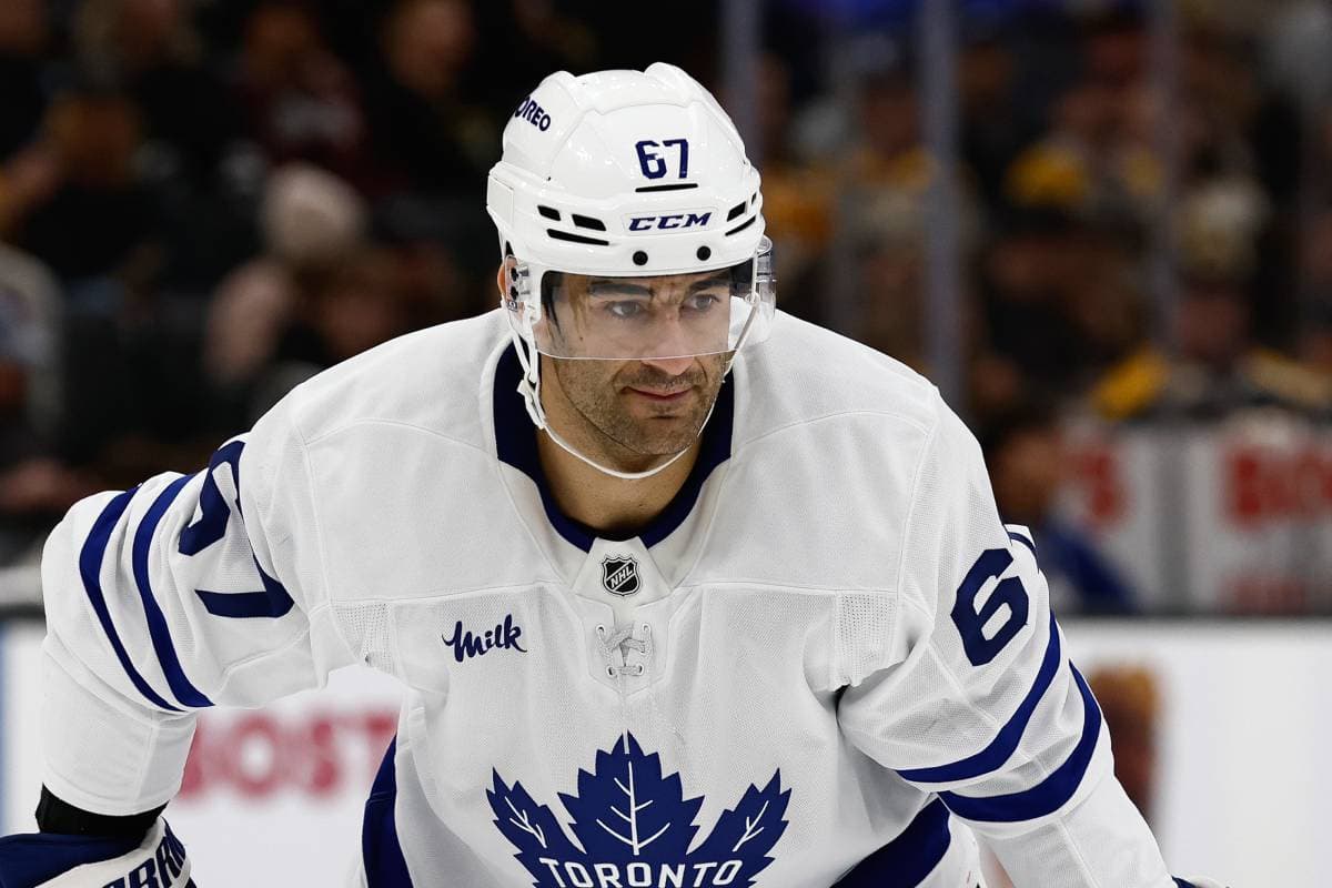 Maple Leafs’ Max Pacioretty out week-to-week with lower-body injury