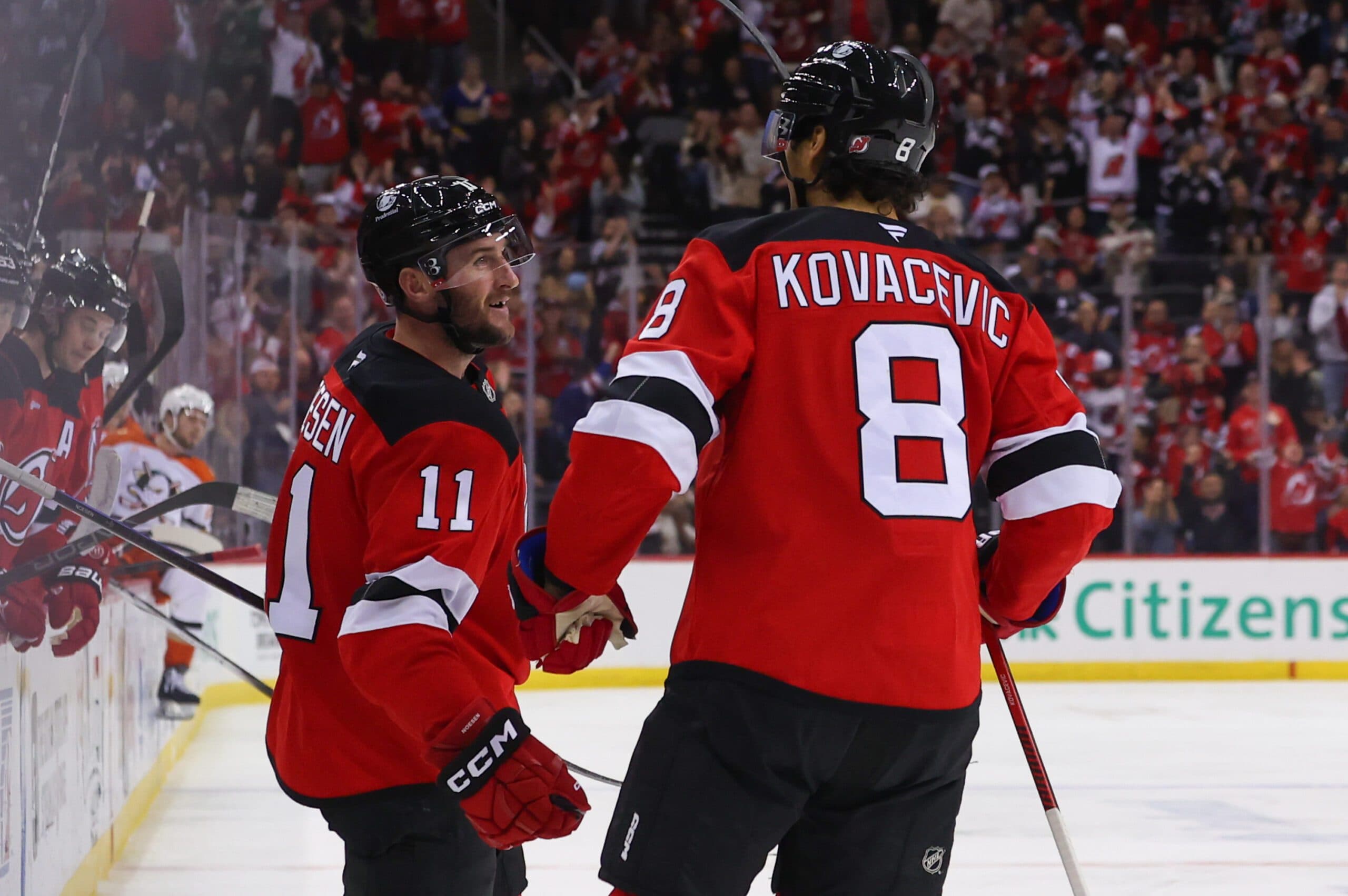 Devils are bouncing back into contention in a big way