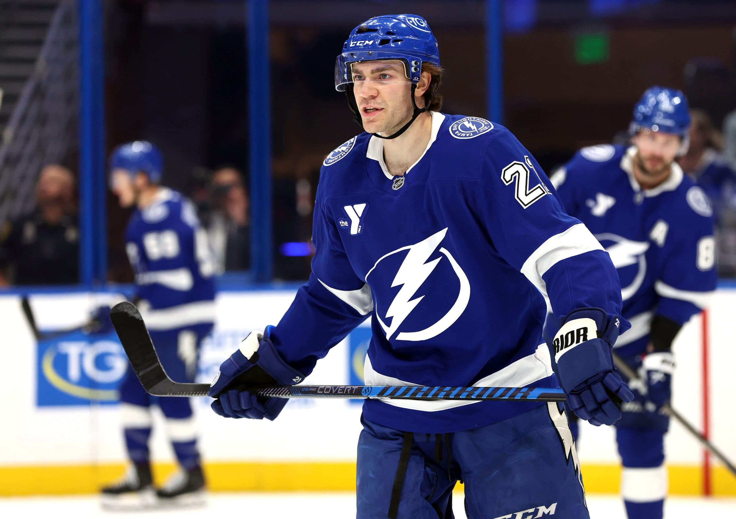 Lightning’s Brayden Point returns versus Penguins after 4-game injury absence