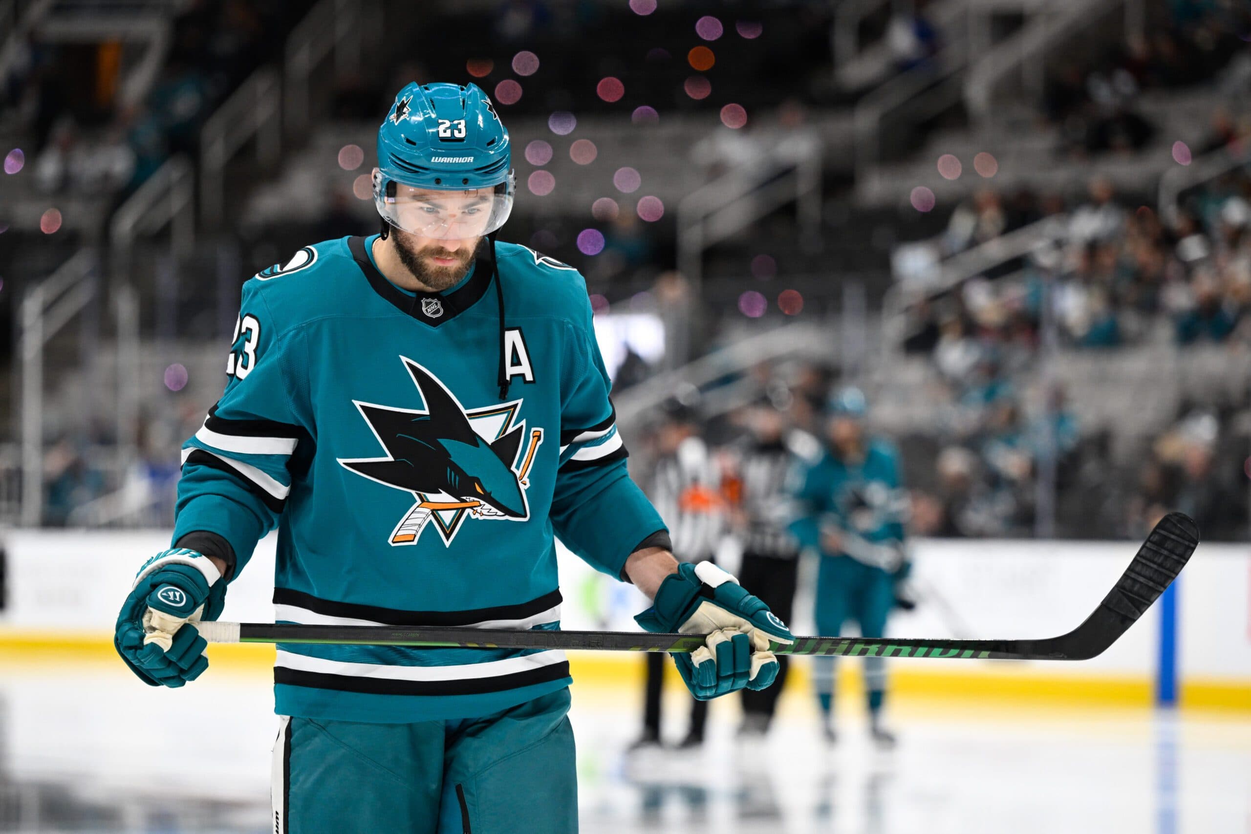 Sharks place Barclay Goodrow on injured reserve