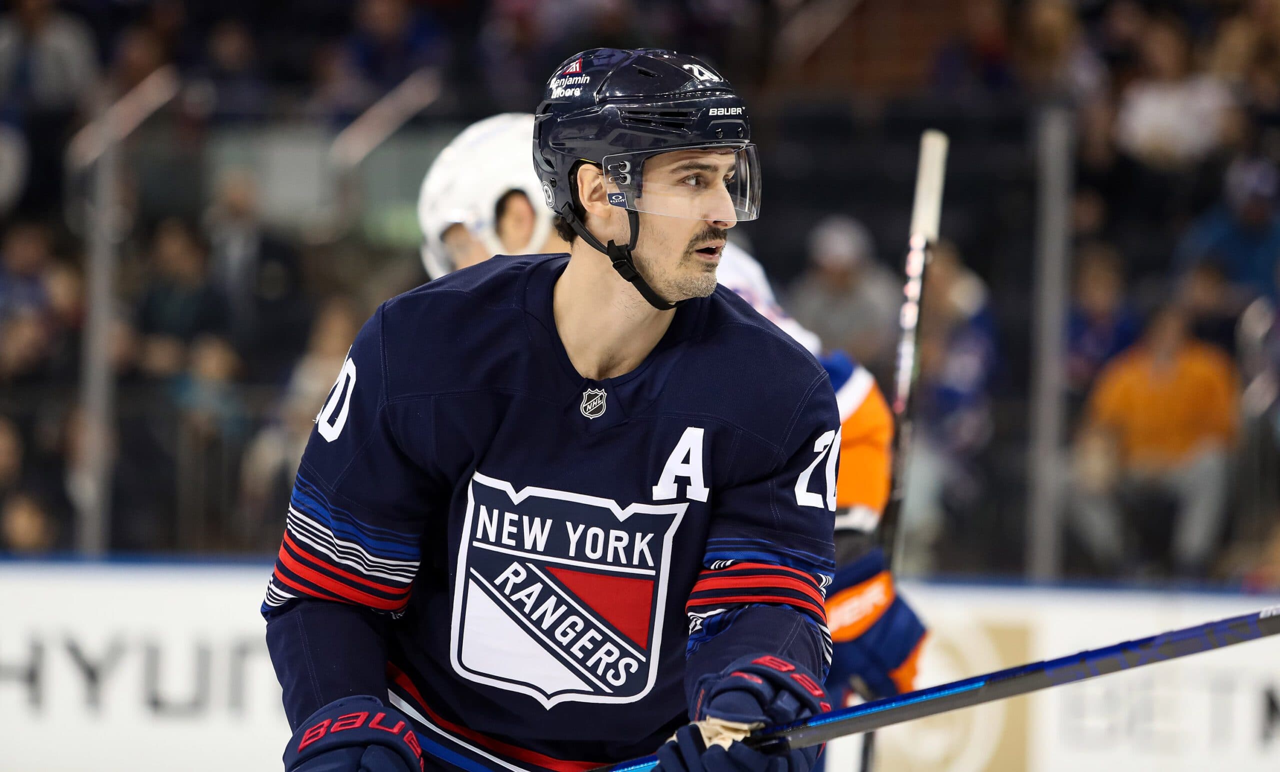 Rangers’ Chris Kreider out with upper-body injury; Matt Rempe recalled