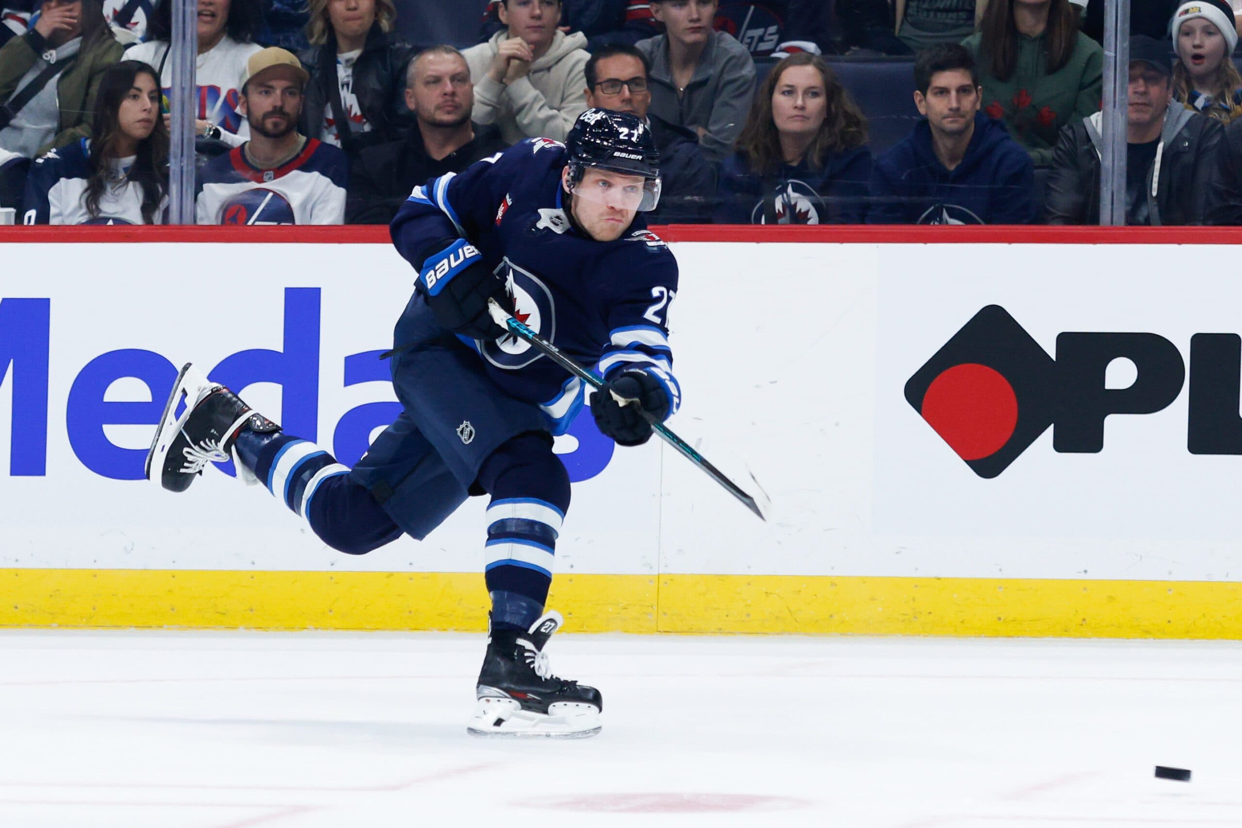 Jets place Nikolaj Ehlers on injured reserve; Brad Lambert called up