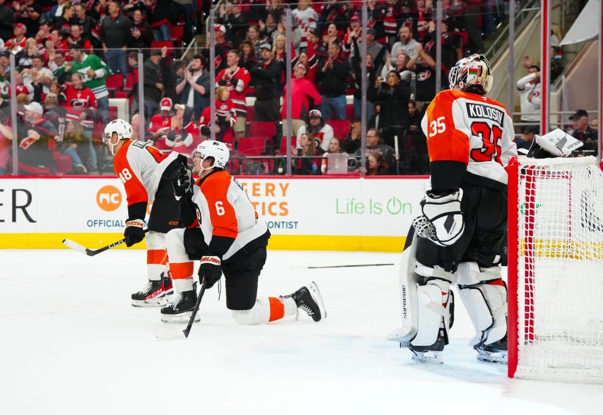 Did early season success last year mask bigger issues for the Flyers?