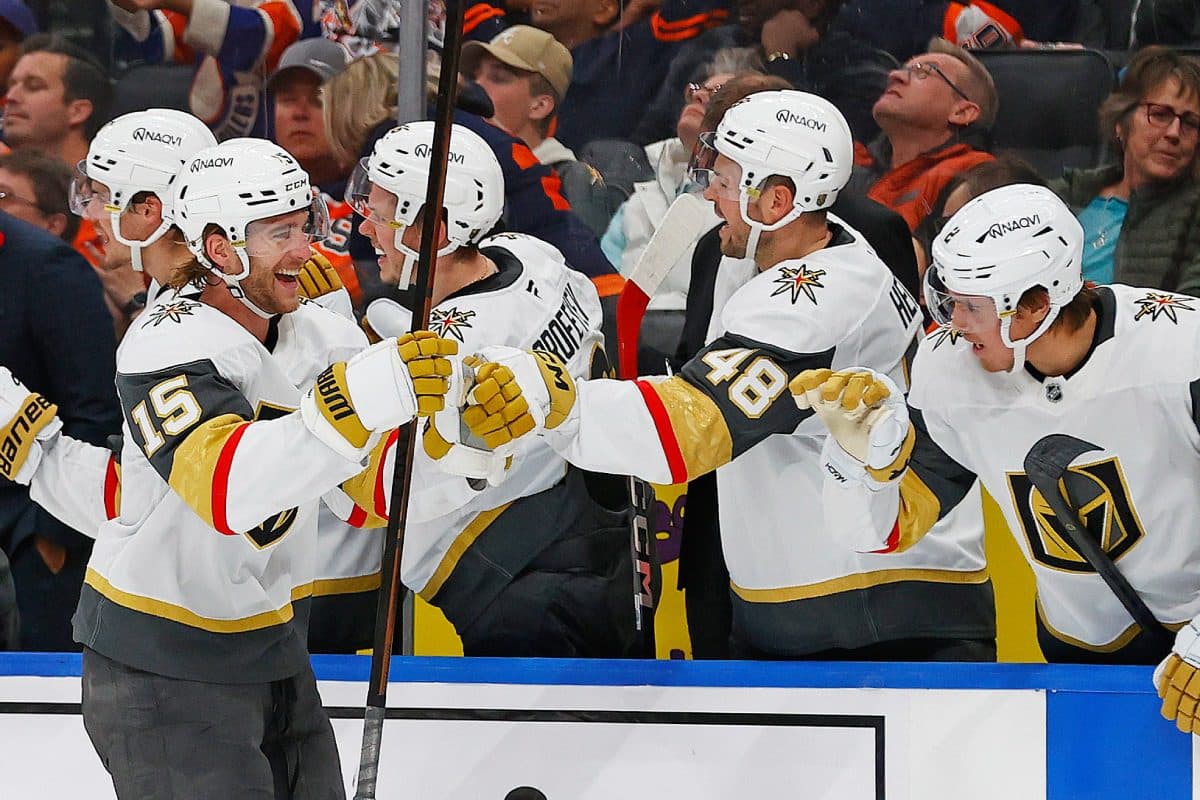 Are the Vegas Golden Knights the team to beat this season?