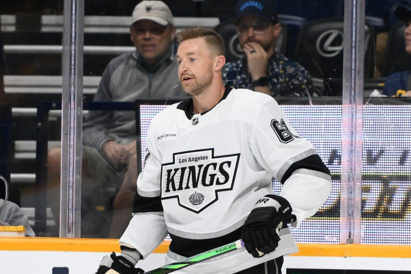 Los Angeles Kings center Trevor Lewis.