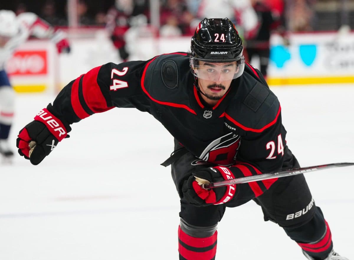 Hurricanes place Seth Jarvis on injured reserve with upper-body injury