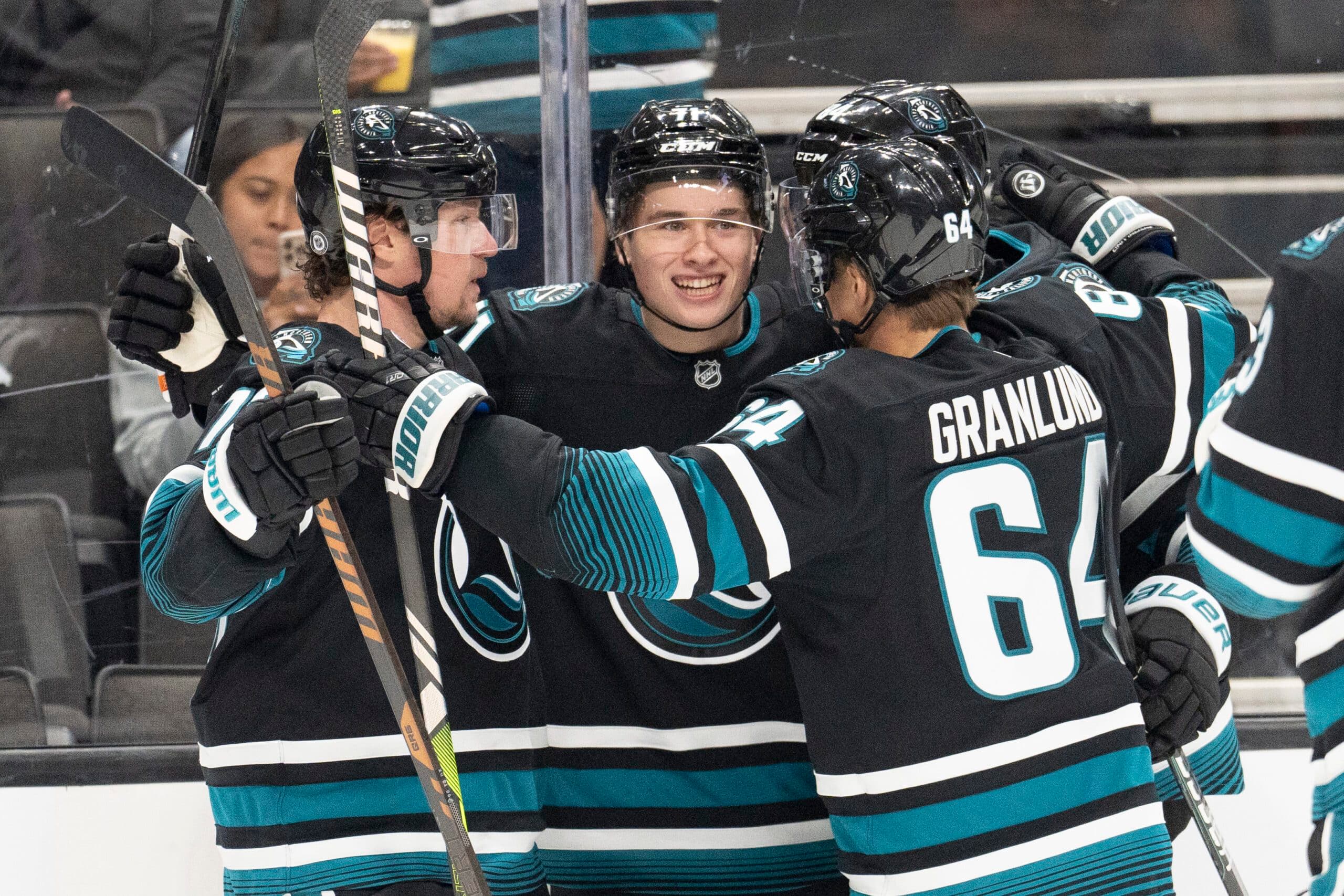 The San Jose Sharks are actually fun to watch right now