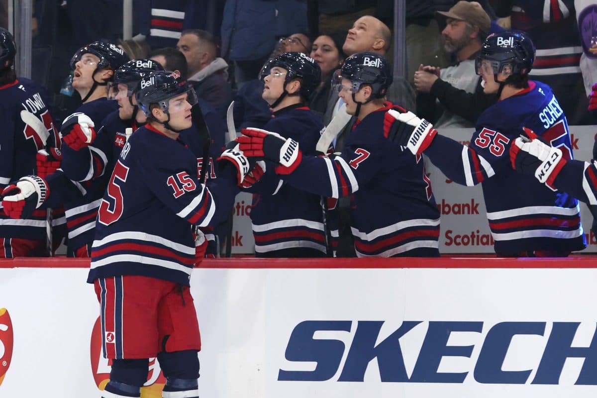 Winnipeg Jets become first team in NHL history to win 14 of team’s 15 games to start season