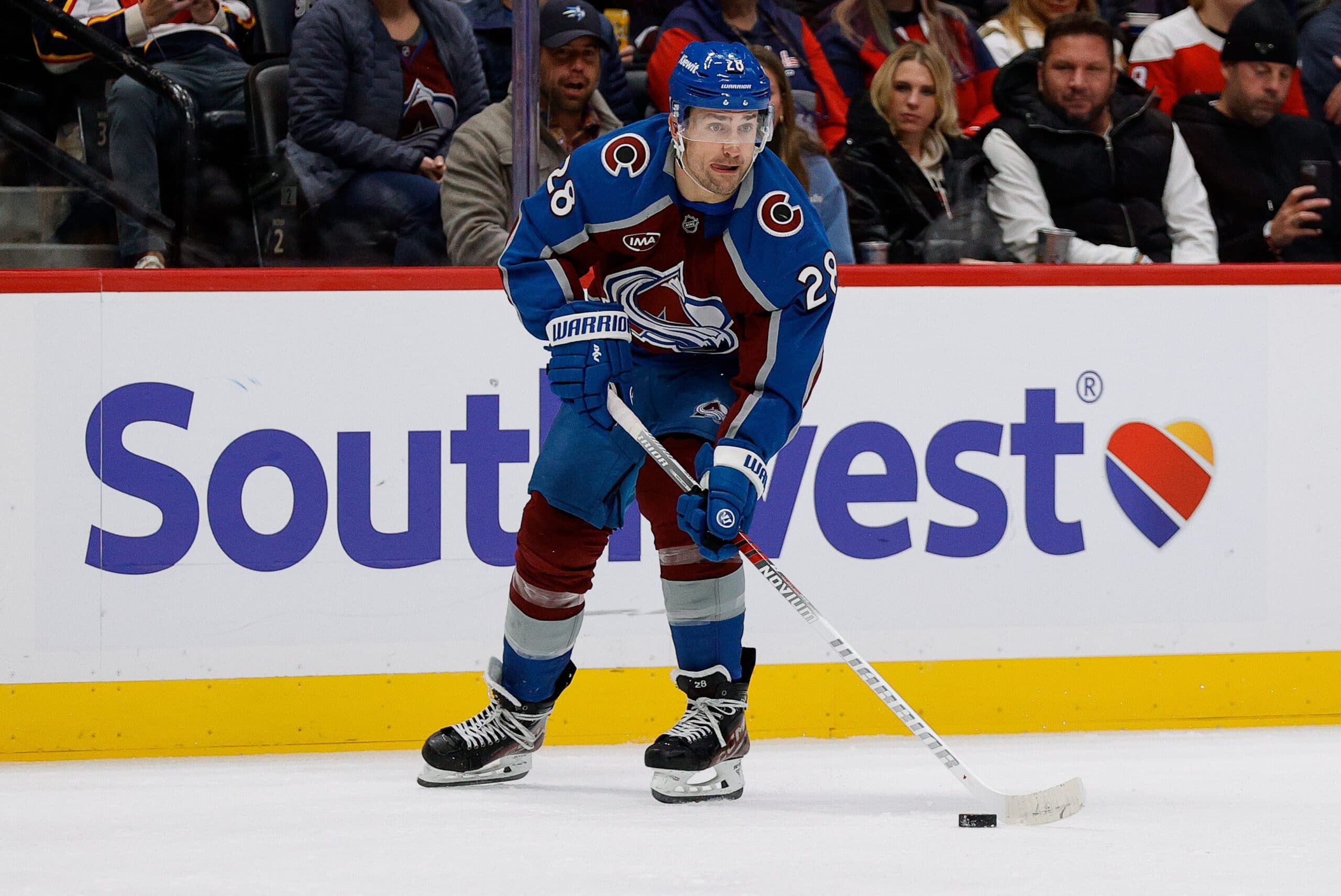 Avalanche’s Miles Wood placed on injured reserve; Chris Wagner recalled