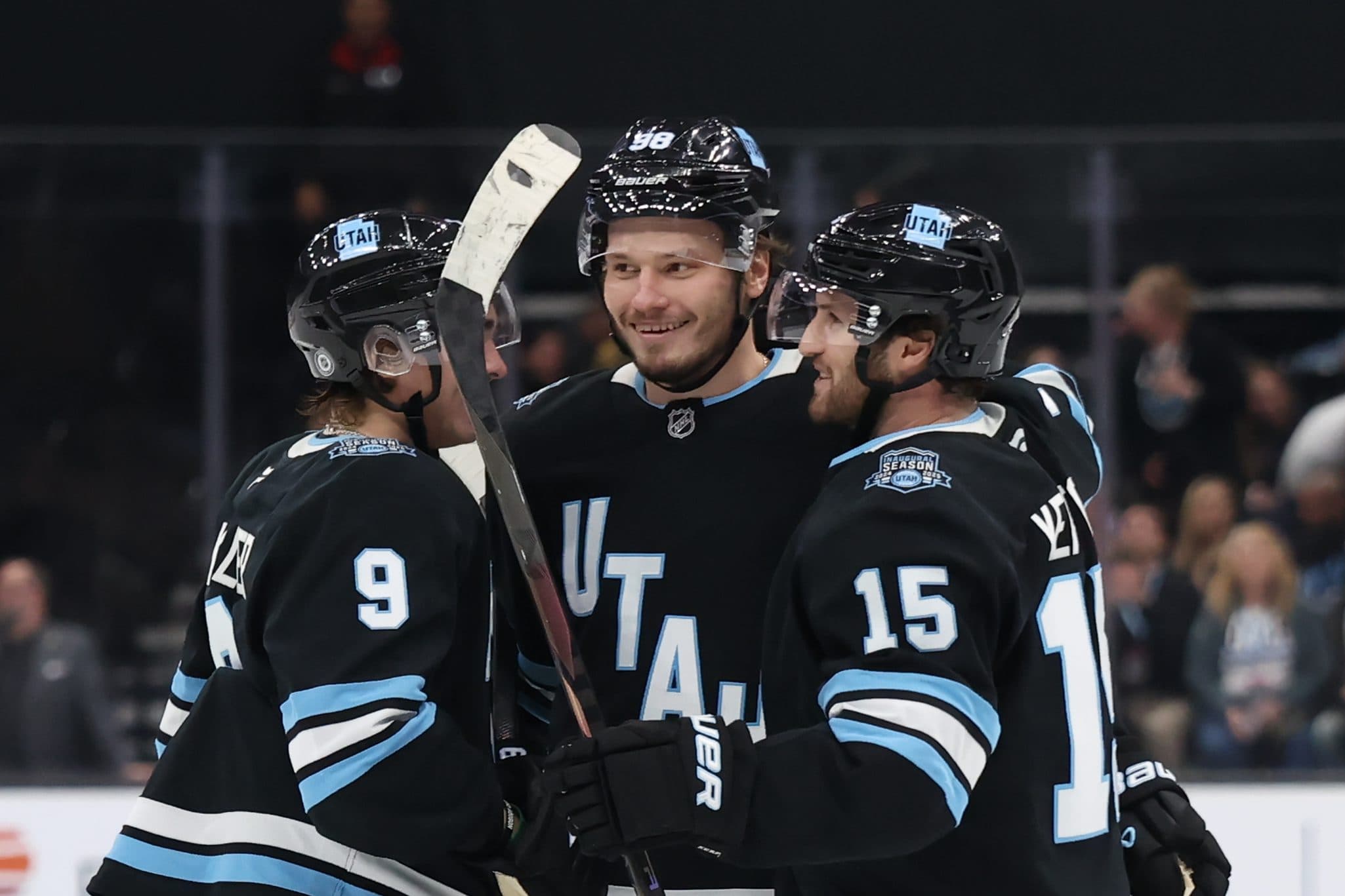 Utah Hockey Club sets single-day regular season jersey sales record