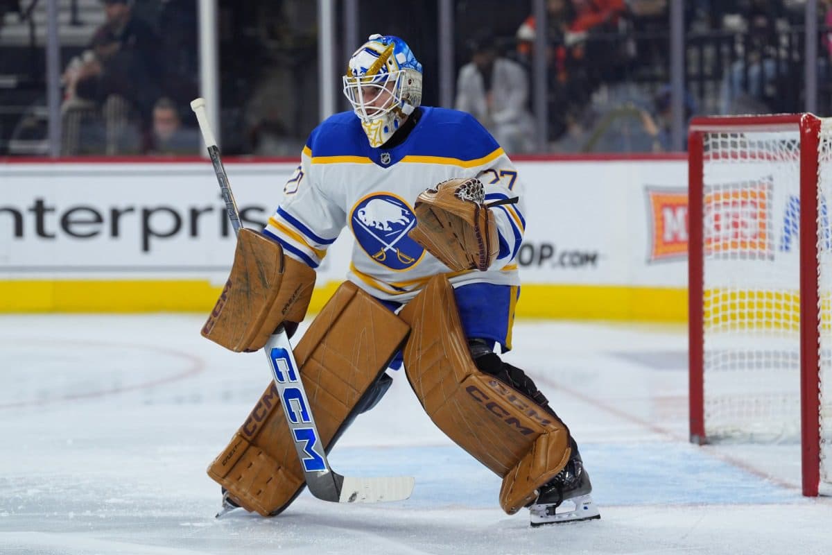 Sabres send goaltender Devon Levi to AHL’s Rochester Americans