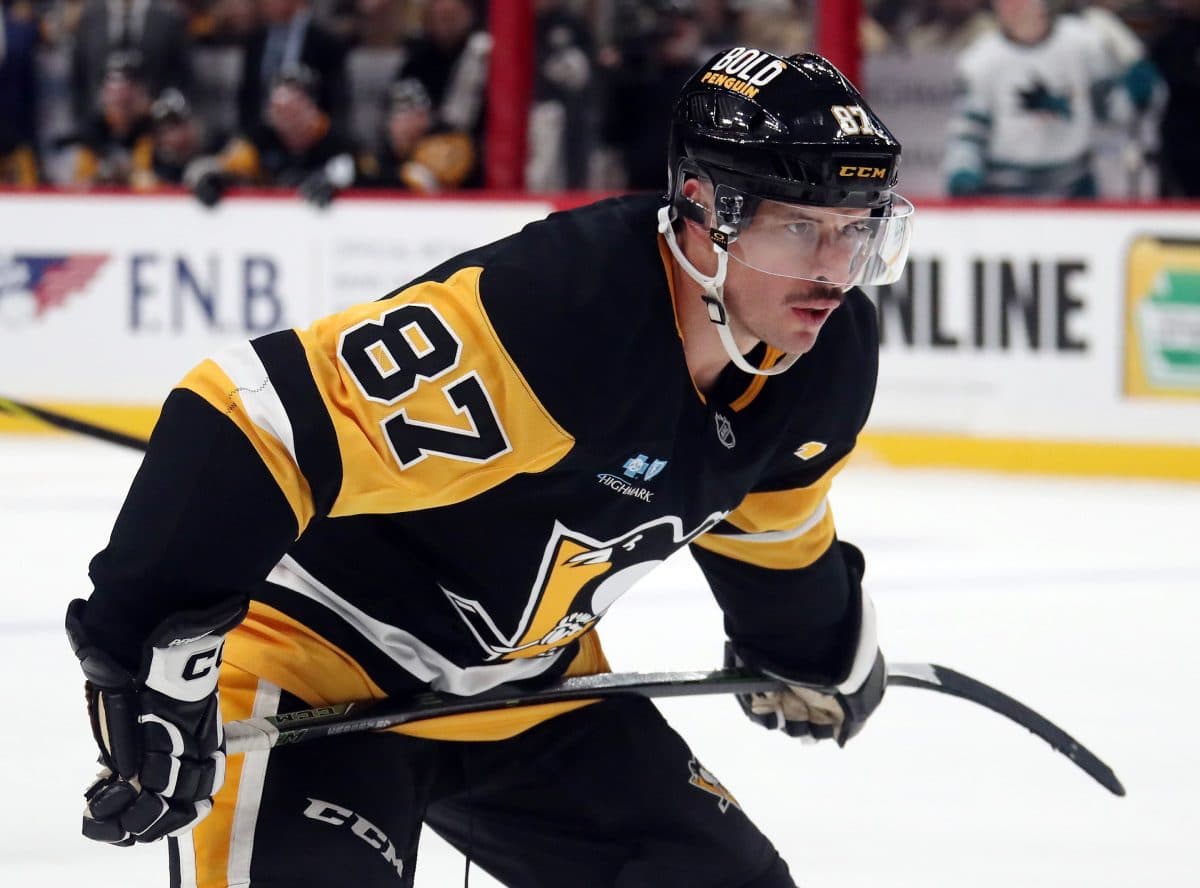 Penguins’ Sidney Crosby scores 600th goal of NHL career