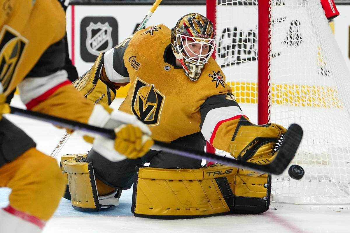 Golden Knights’ Samsonov relishes revenge game vs. Senators against ‘My guy’ Linus Ullmark