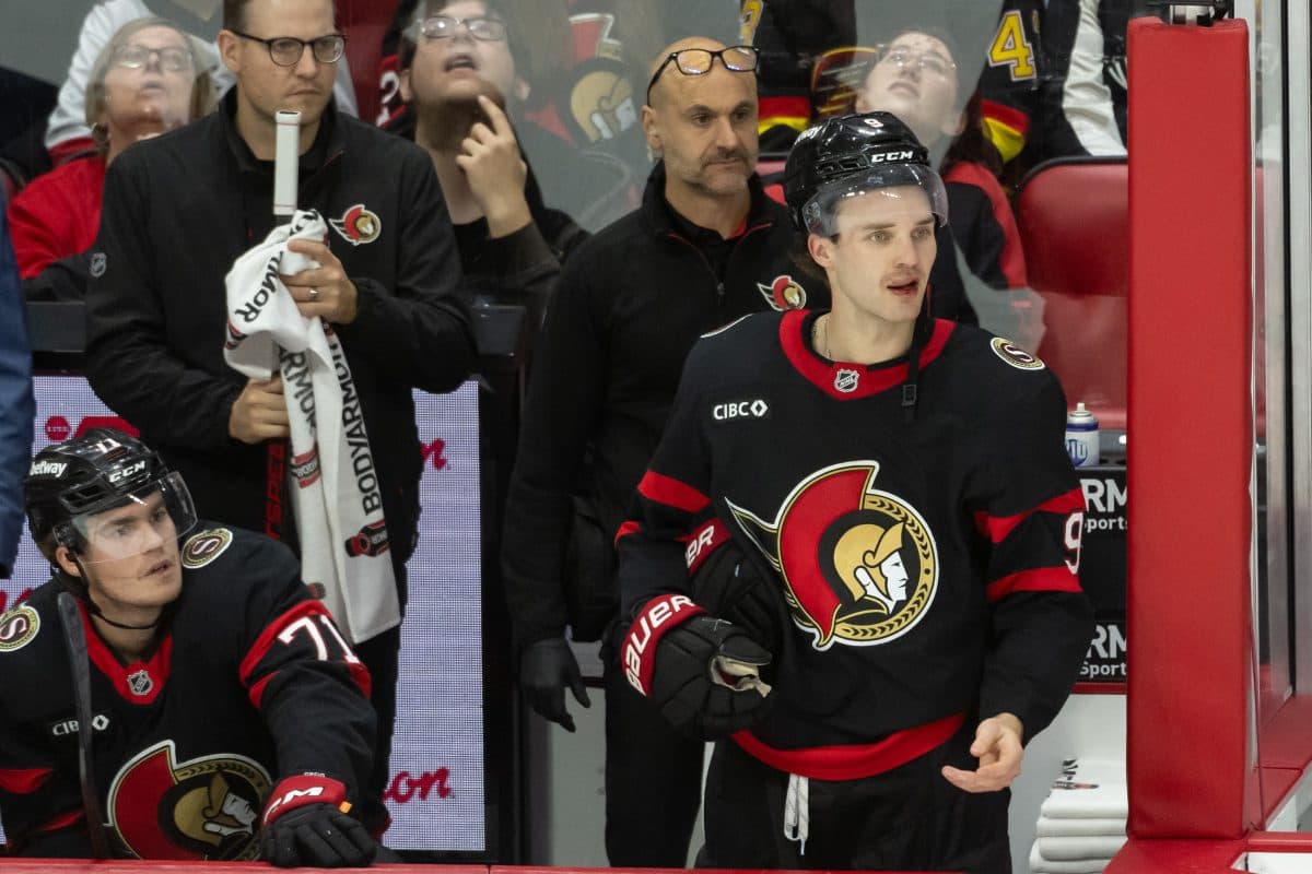 The Ottawa Senators need a shakeup