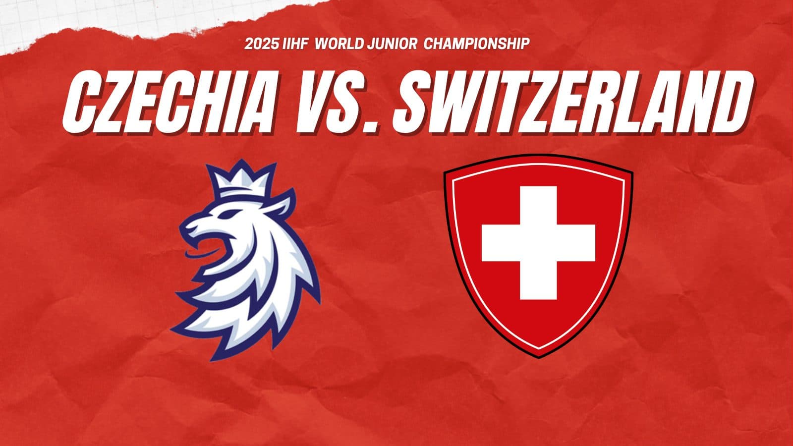 2025 World Juniors: Standouts from Czechia vs. Switzerland