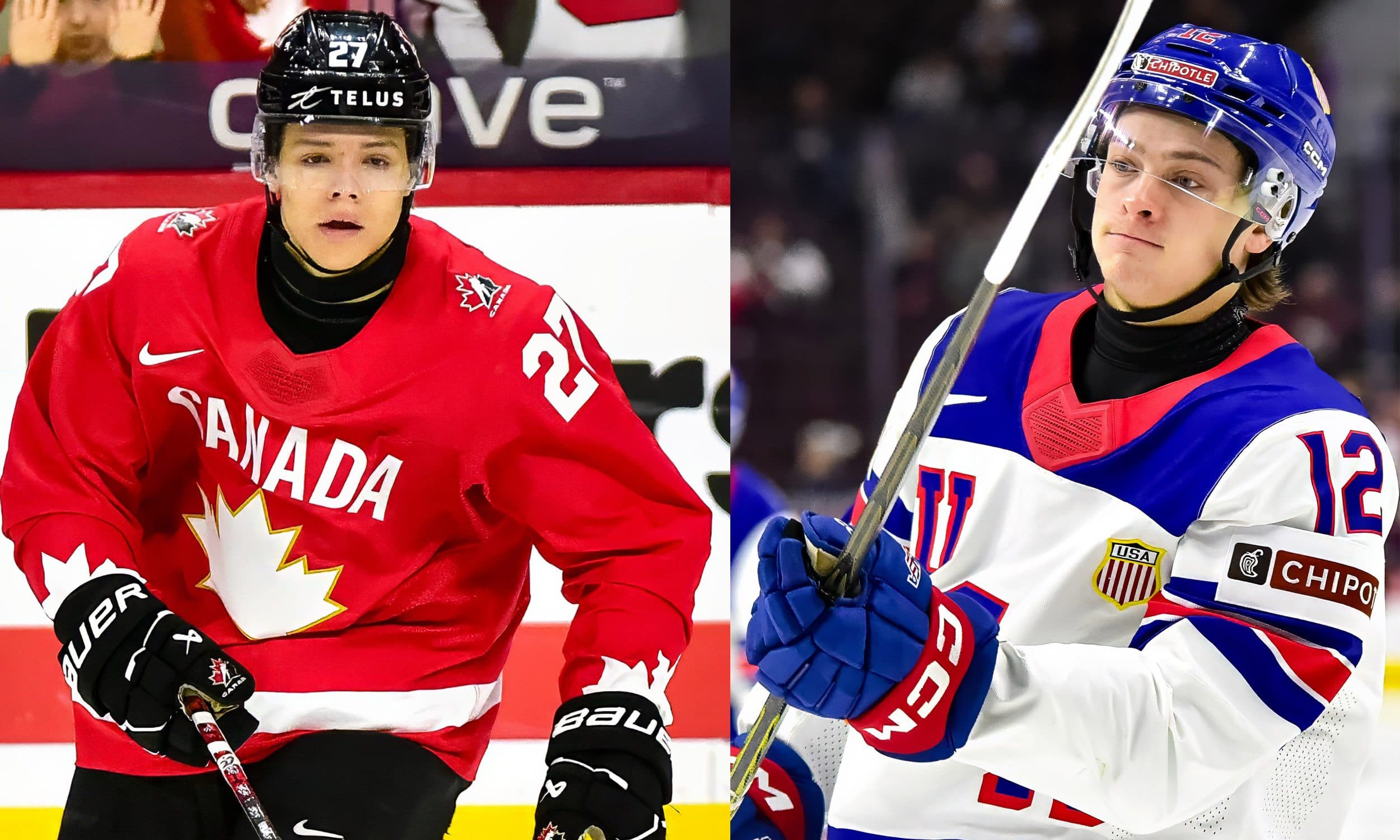 2025 World Juniors Canada/USA fight highlights Dec. 31 storylines