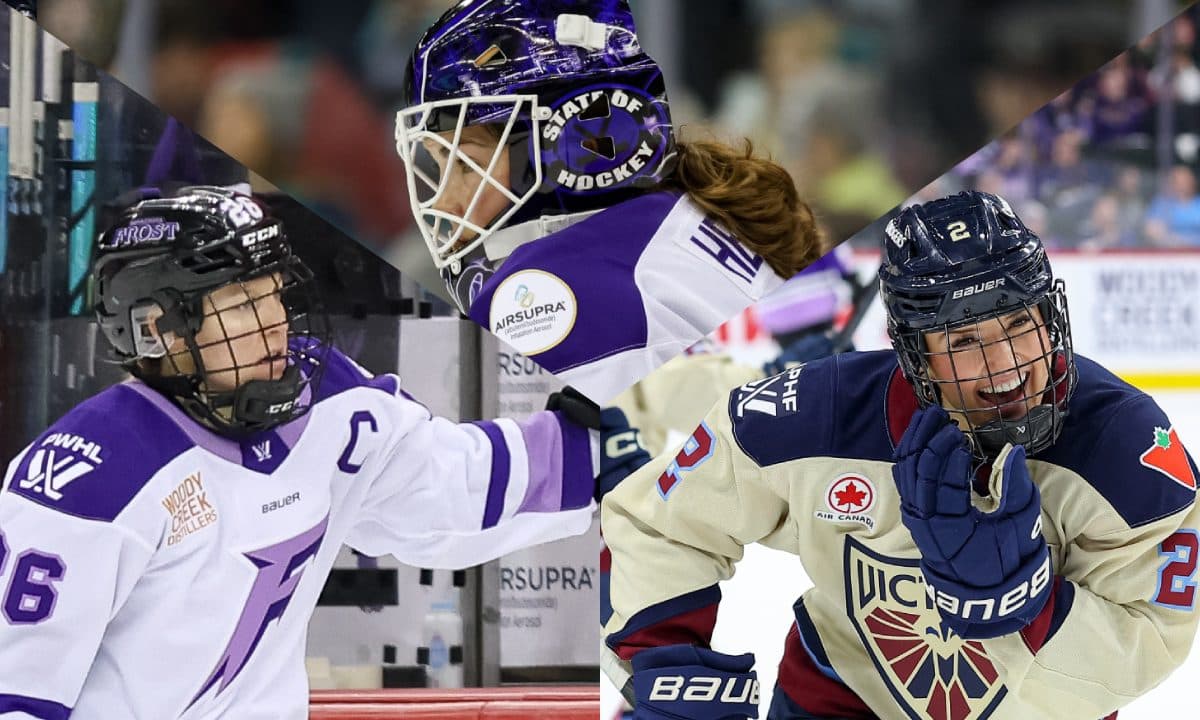 PWHL Players of the Week: Coyne Schofield, Keopple and Hensley end 2024 on high note