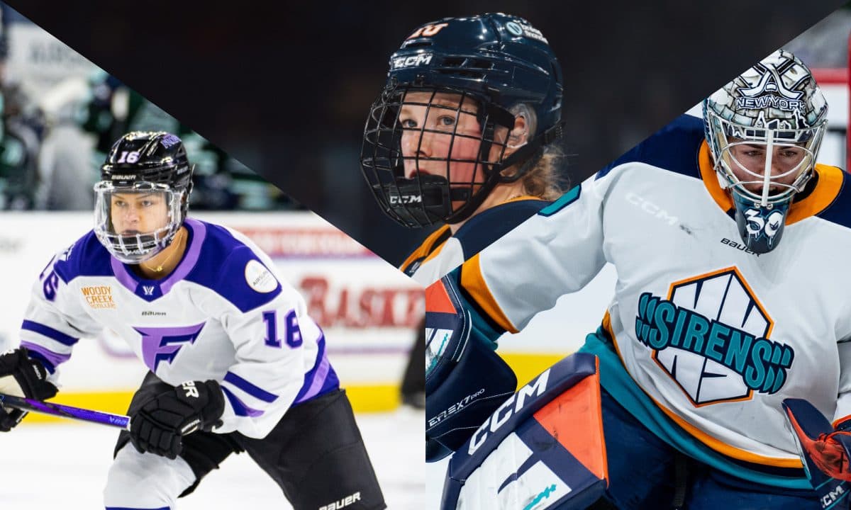 PWHL Players of the Week: Fillier, Jaques and Schroeder start strong