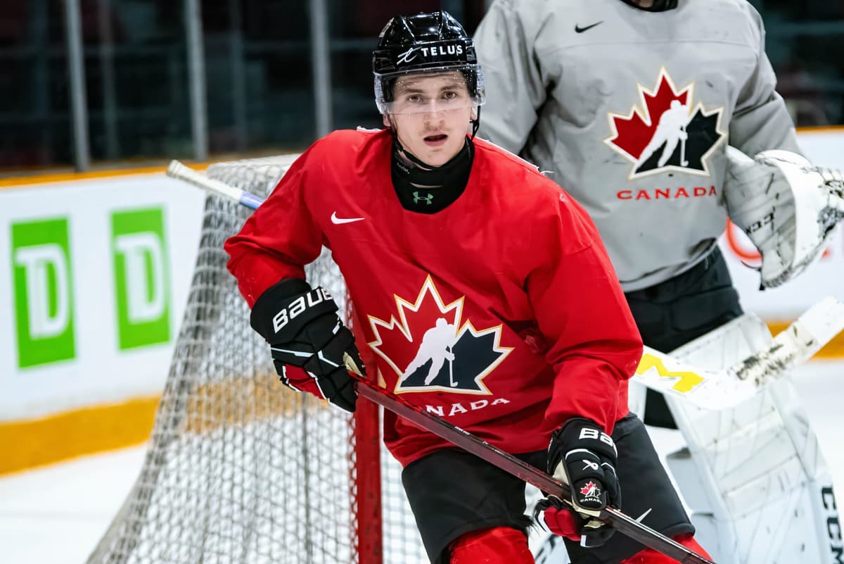 2025 World Juniors Top standouts from Canada vs. Sweden pretournament