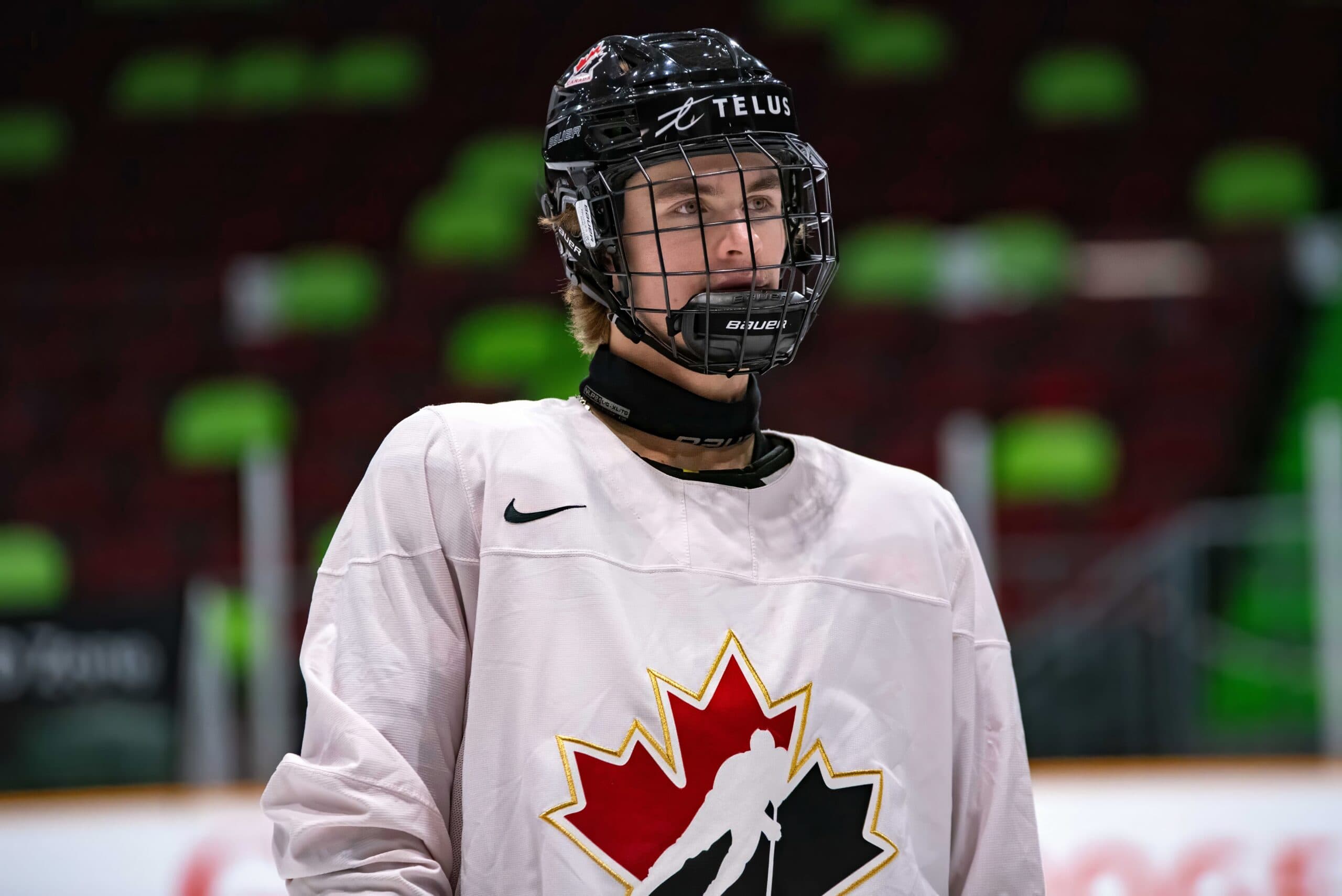 2025 World Juniors: Top standouts from Canada vs. Czechia pre-tournament game