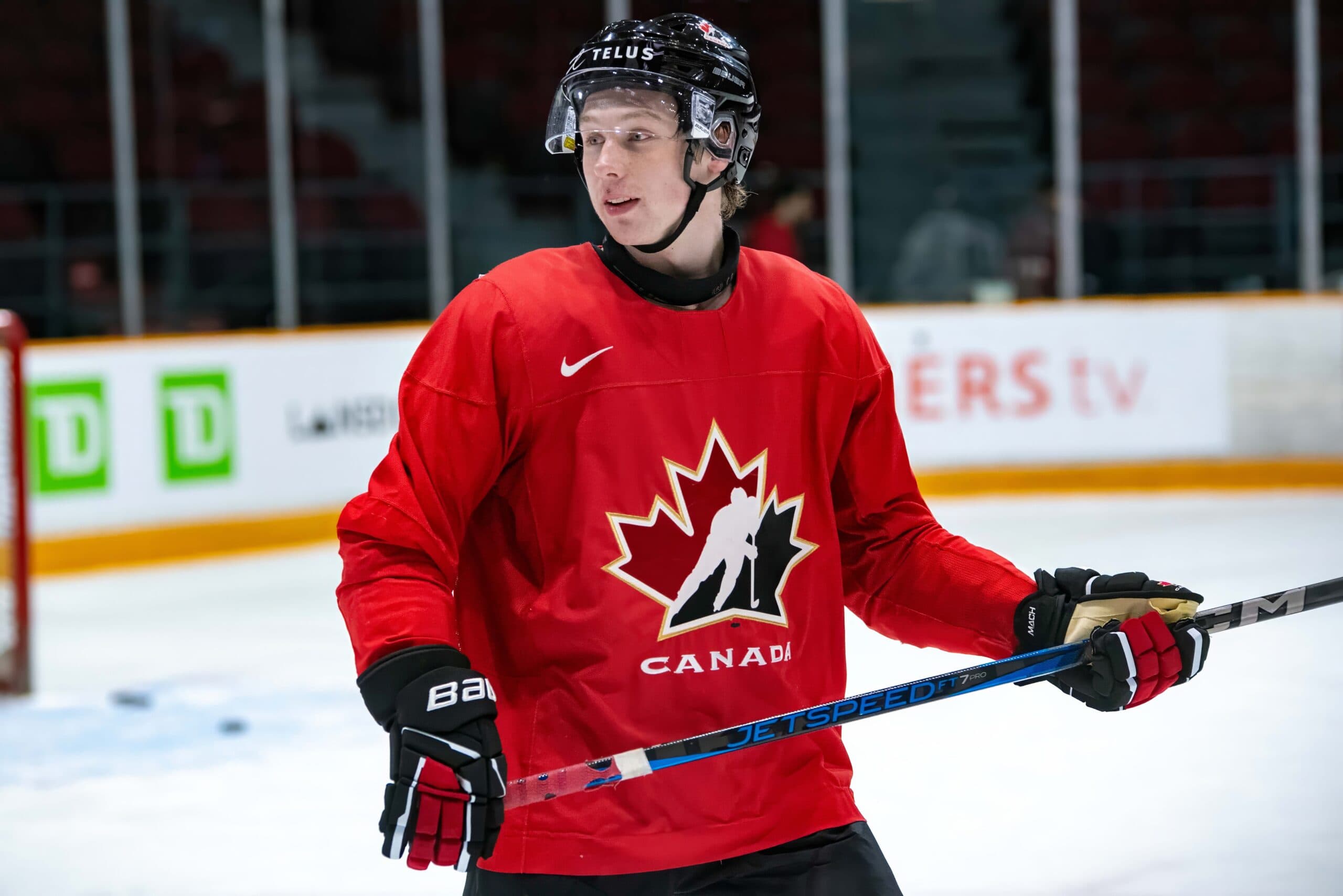 Meet Kraken’s Berkly Catton, one of Canada’s top players for the World Juniors