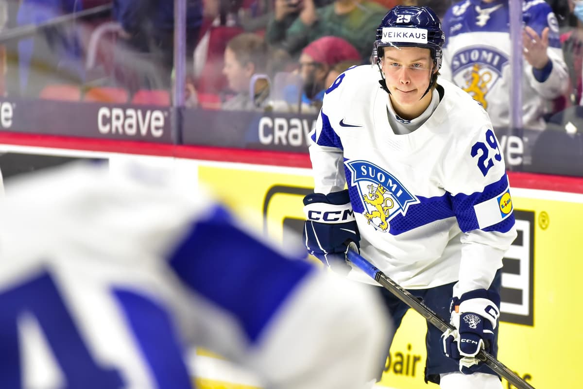 2025 World Juniors Top standouts from Finland vs. Germany BVM Sports