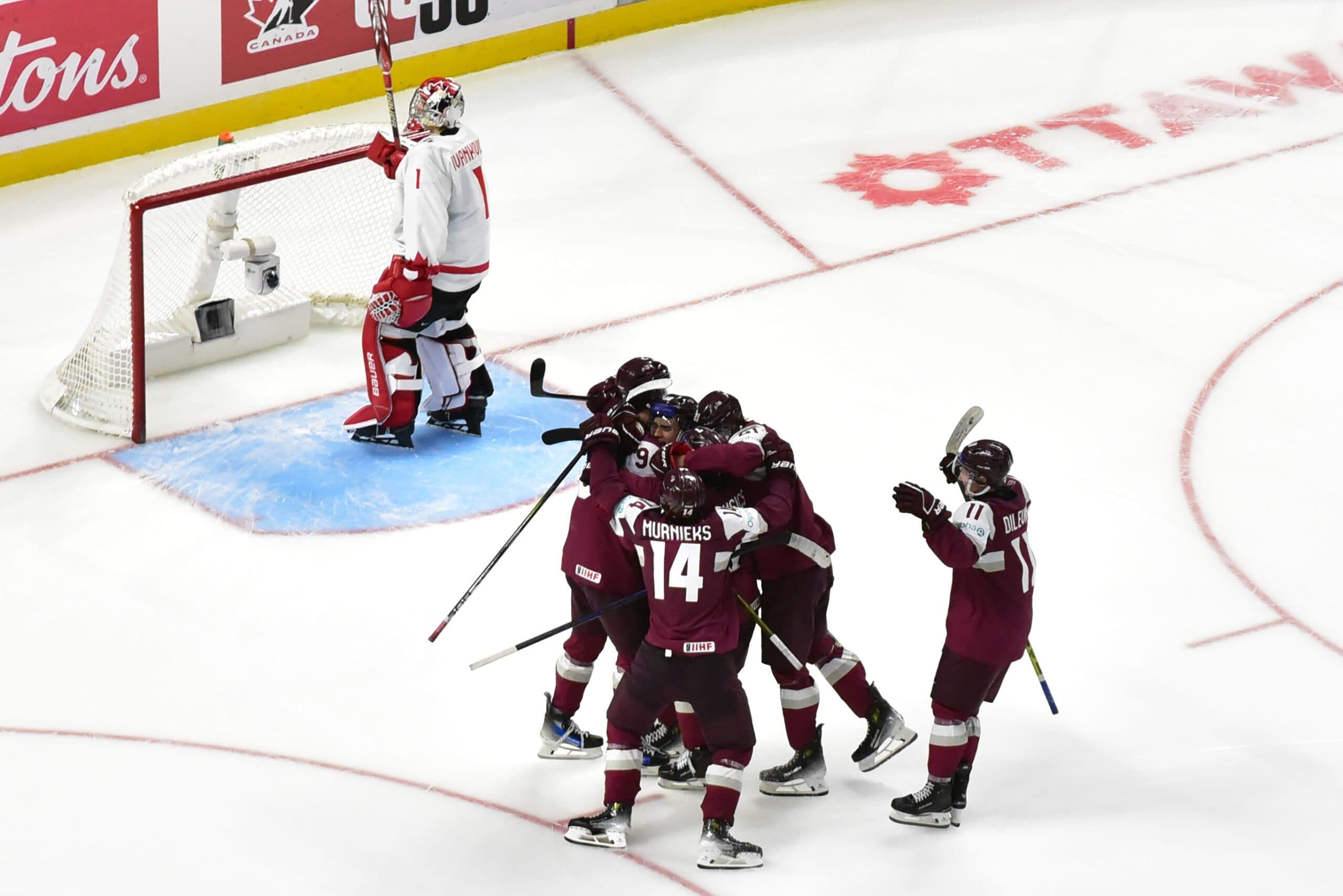 2025 World Juniors: Top Standouts From Canada Vs. Latvia