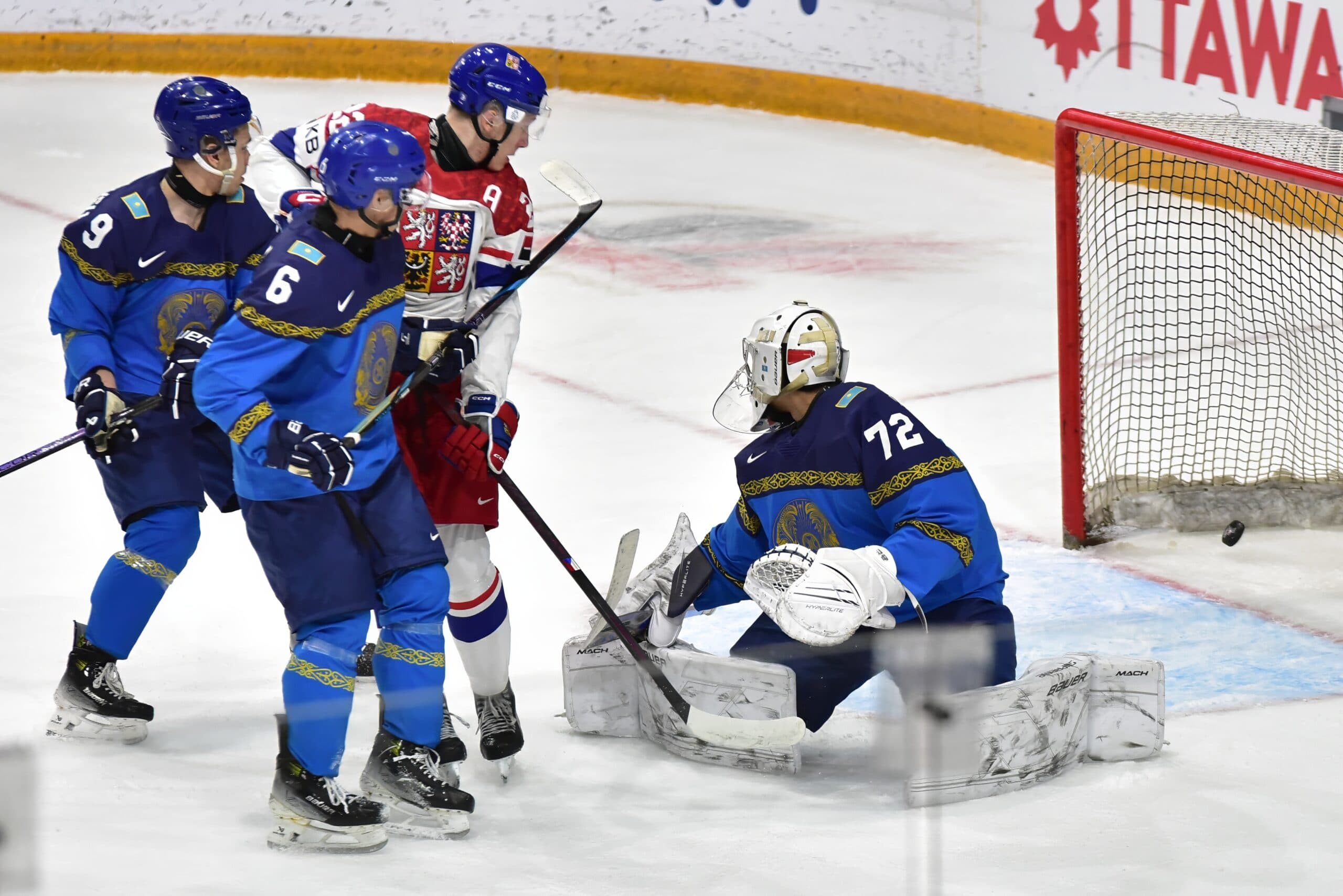 Team Czechia vs. Team Kazakhstan (Steven Ellis/The Nation Network)