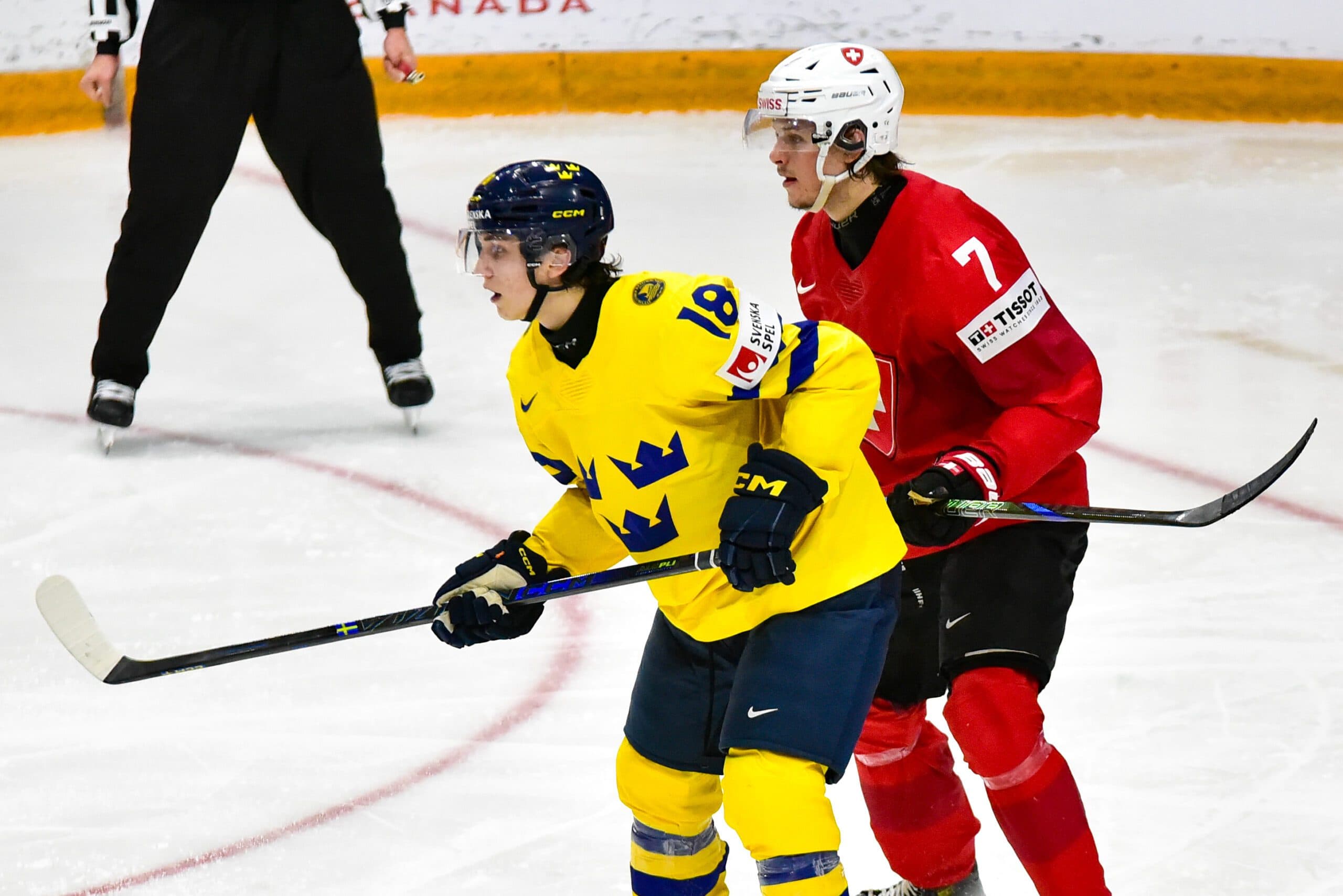 Team Sweden vs. Team Switzerland (Steven Ellis/The Nation Network)