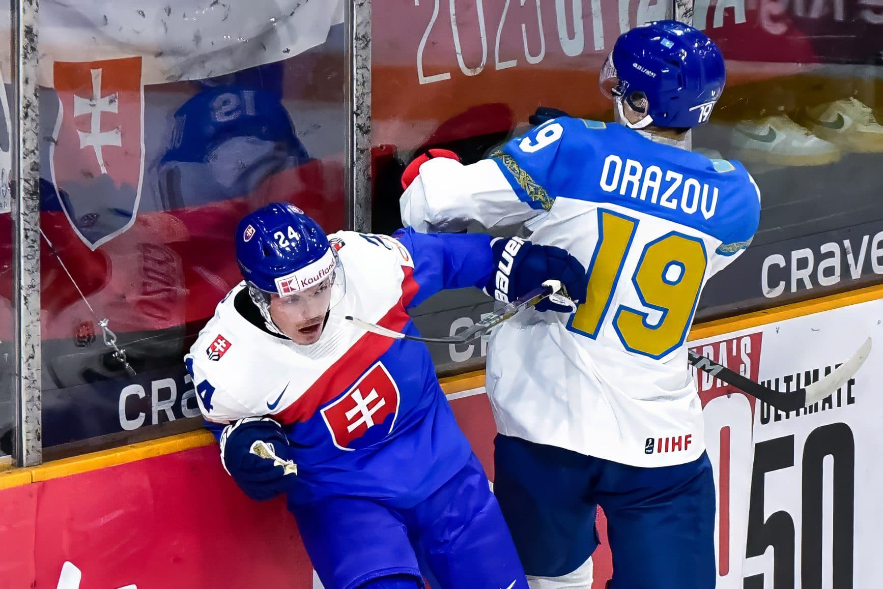 Team Slovakia and Team Kazakhstan (Steven Ellis/The Nation Network)