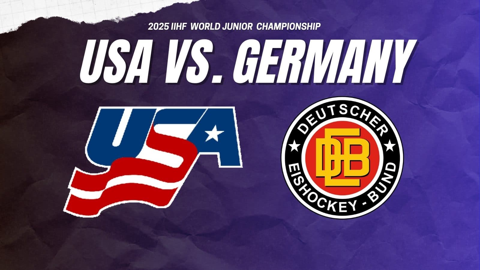 2025 World Juniors Standouts from USA vs. Germany