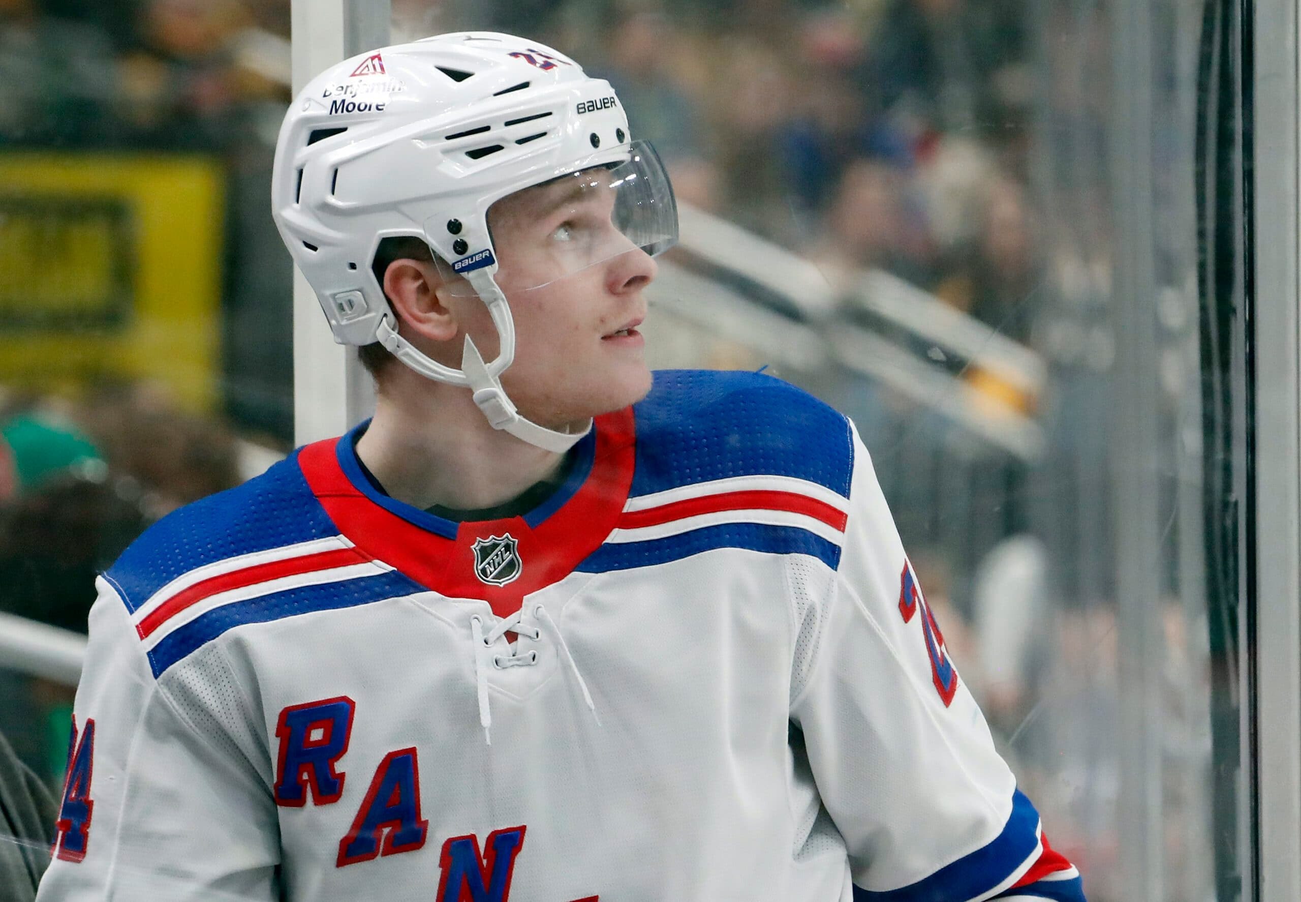 Rangers’ Kaapo Kakko on healthy scratch: ‘It’s easy to pick a young guy and boot him out’