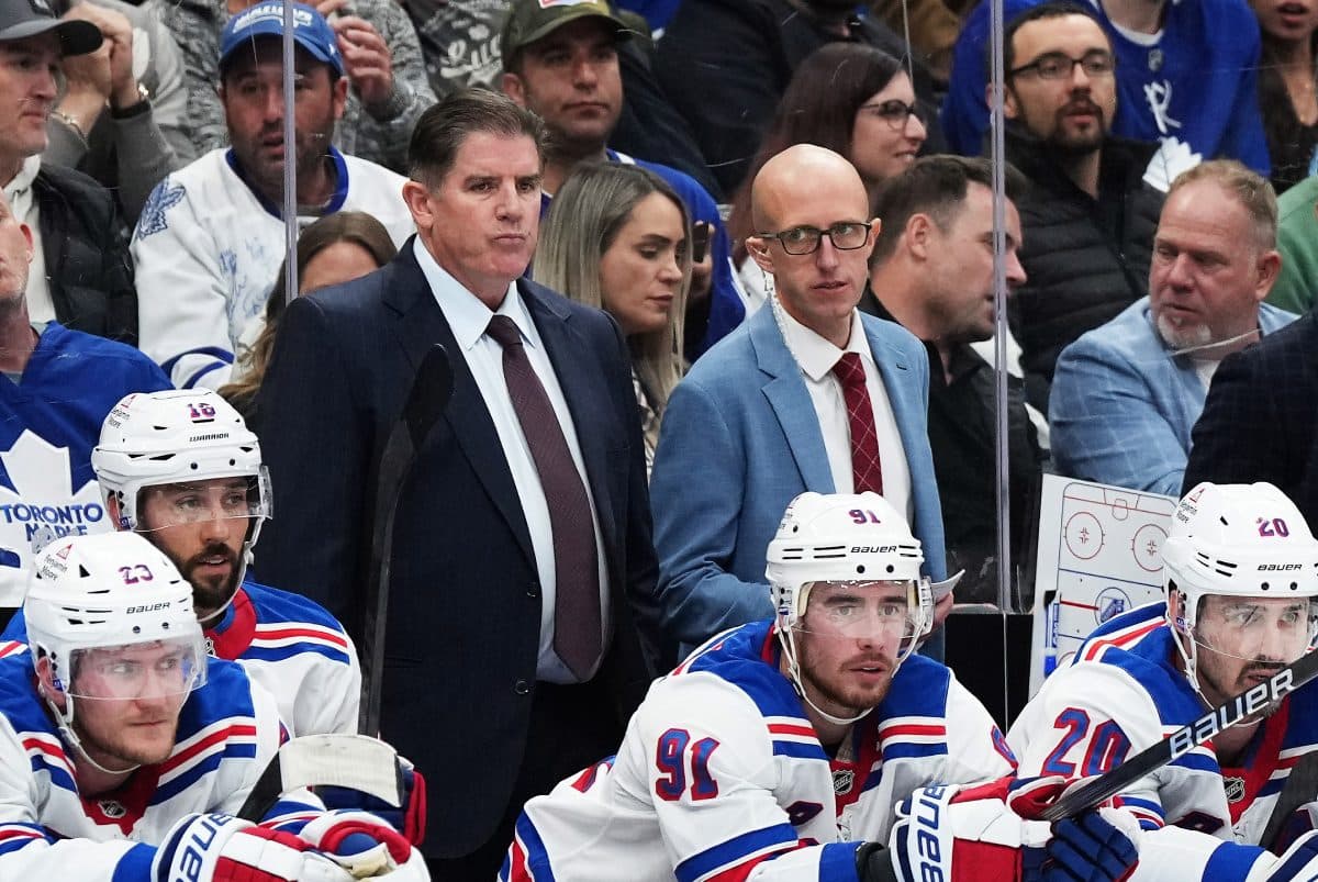 Would a coaching change actually fix the Rangers?