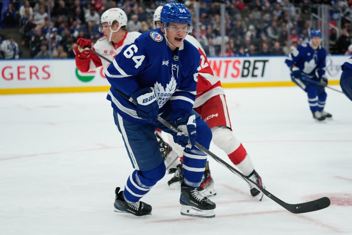 Maple Leafs activate David Kampf off LTIR; expected to return Wednesday against Stars