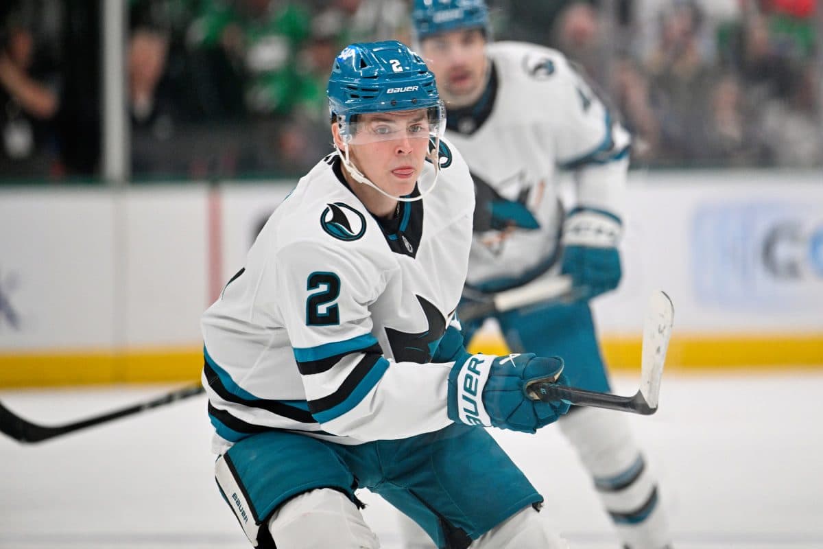 Sharks place Will Smith on injured reserve; Barclay Goodrow activated