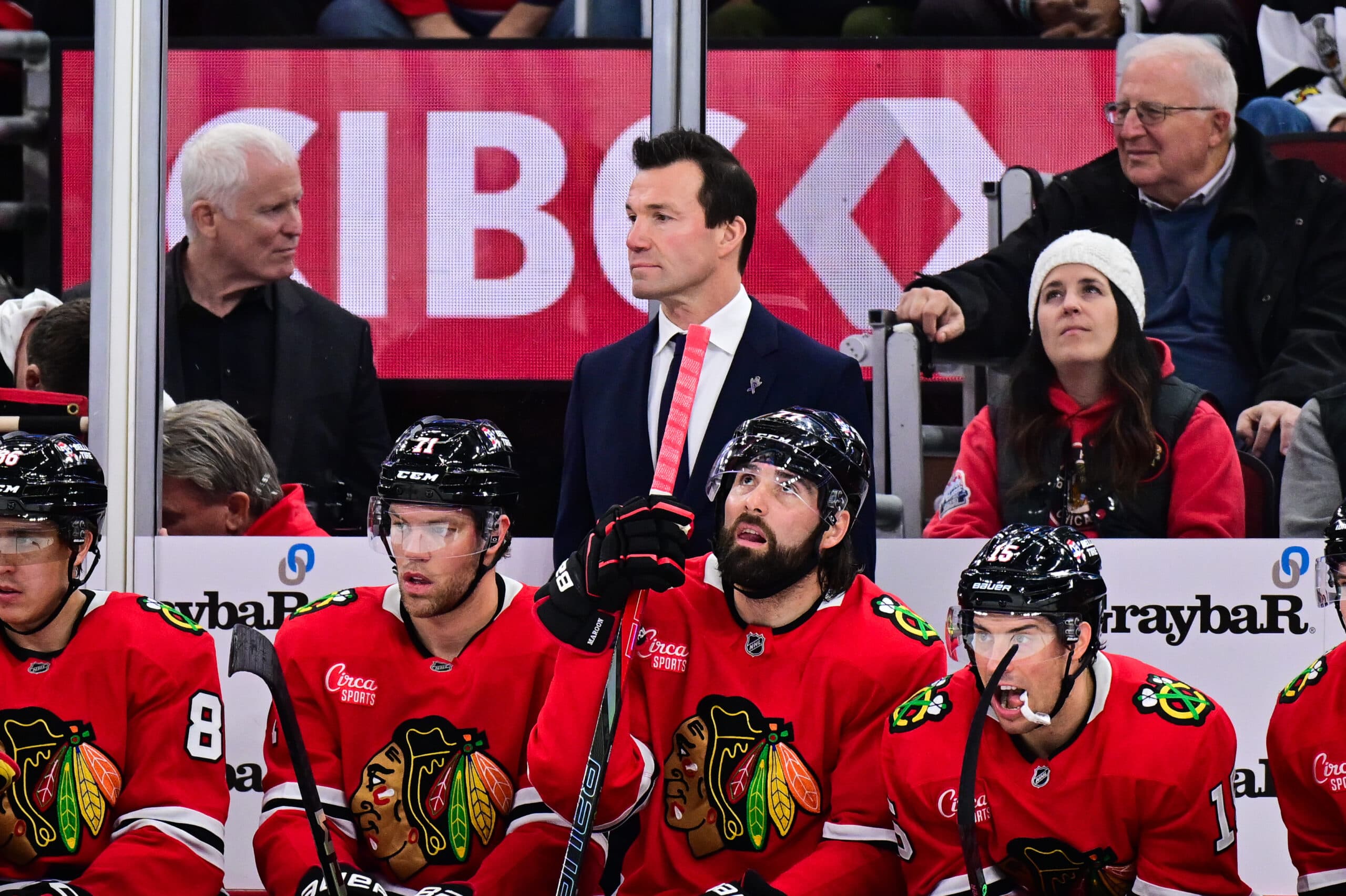 Chicago Blackhawks fire head coach Luke Richardson